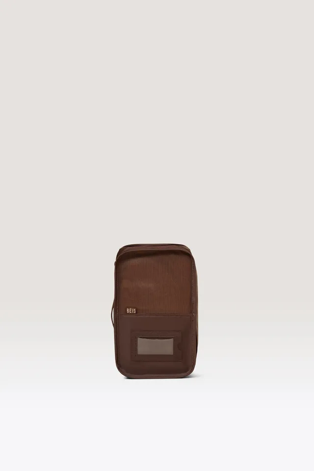 beis-packing-cube-small-cube-de-rangement-maple-marron image 1