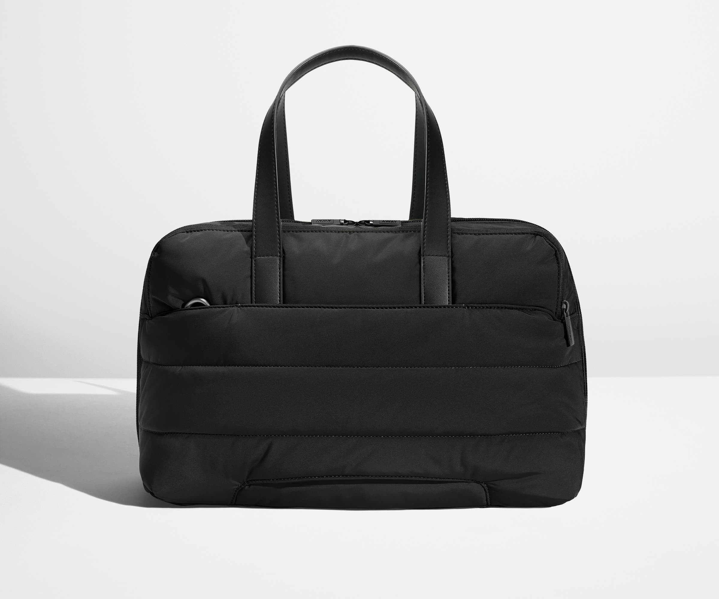 away-quilted-everywhere-bag-sac-bandouli-re-noir image 2