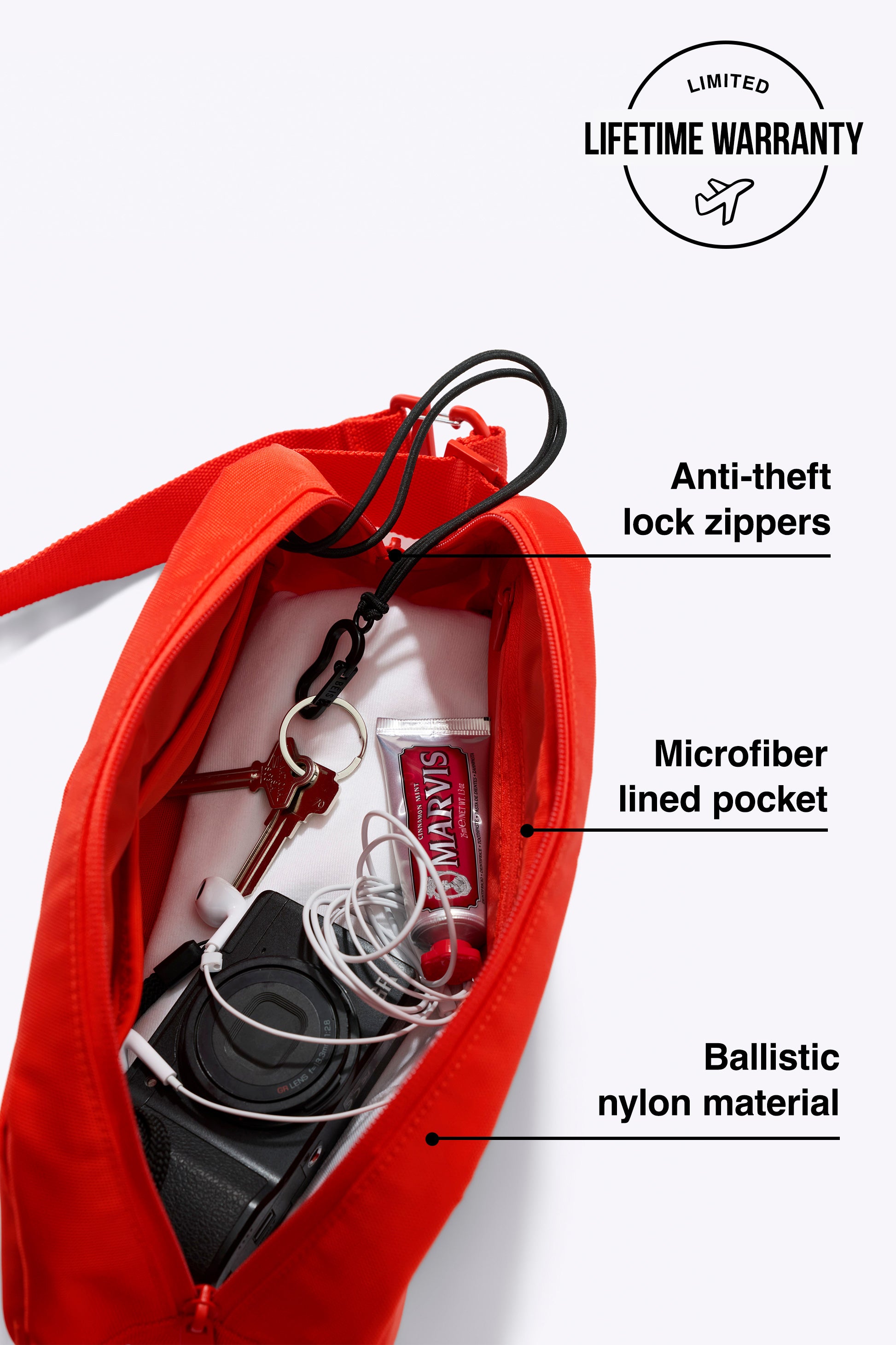 beis-pro-travel-sling-sac-bandouli-re-flame image 2