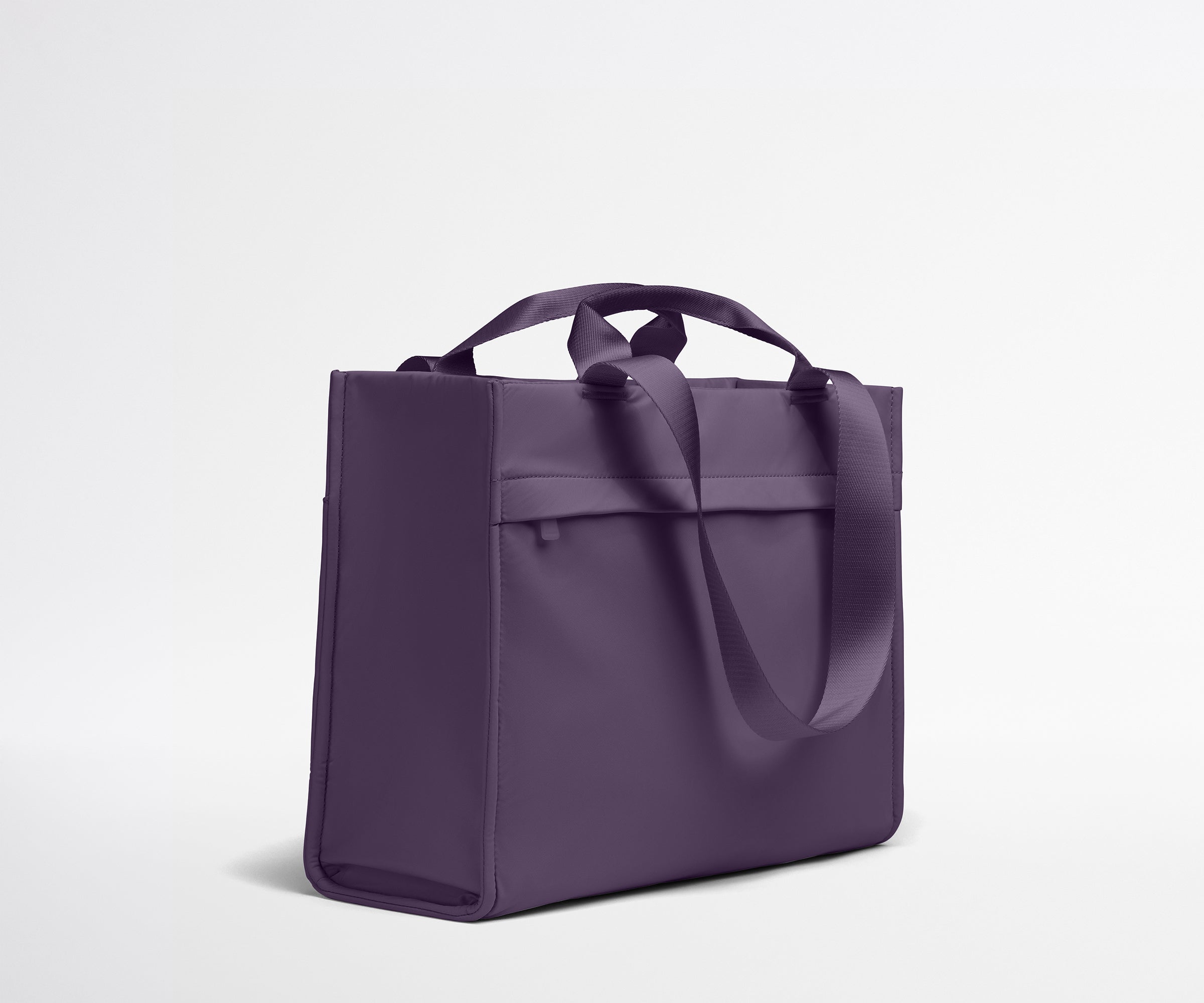 away-featherlight-daily-tote-cabas-misty-purple-ordinateur image 2