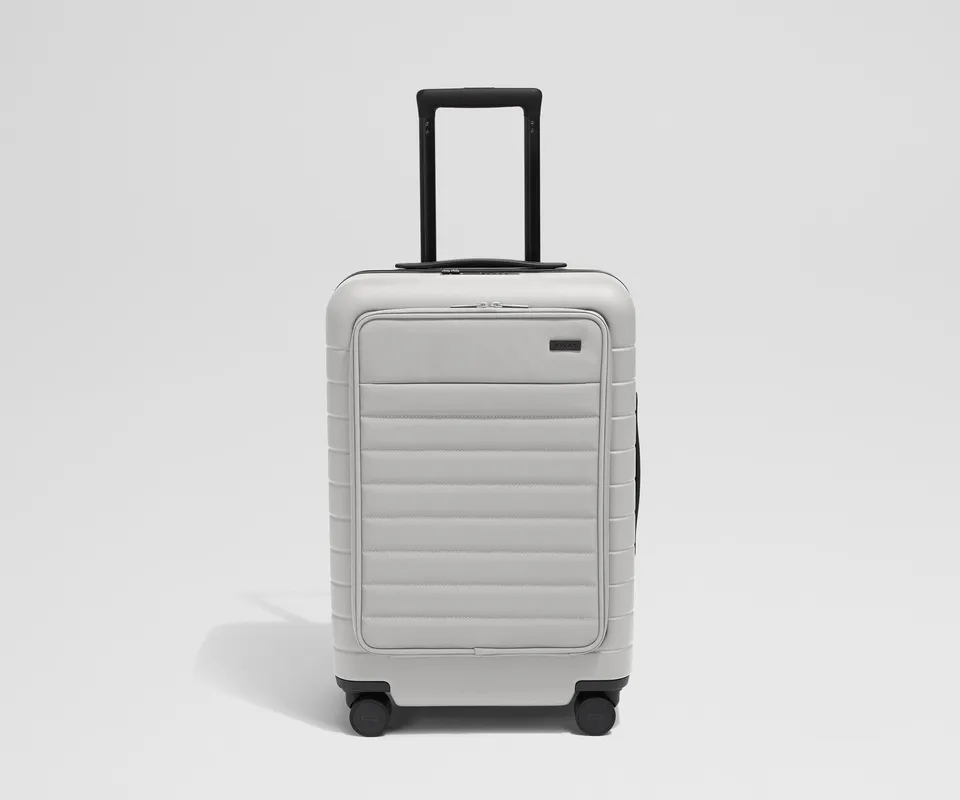 away-executive-bigger-carry-on-valise-cabine-cloud-gray image 1