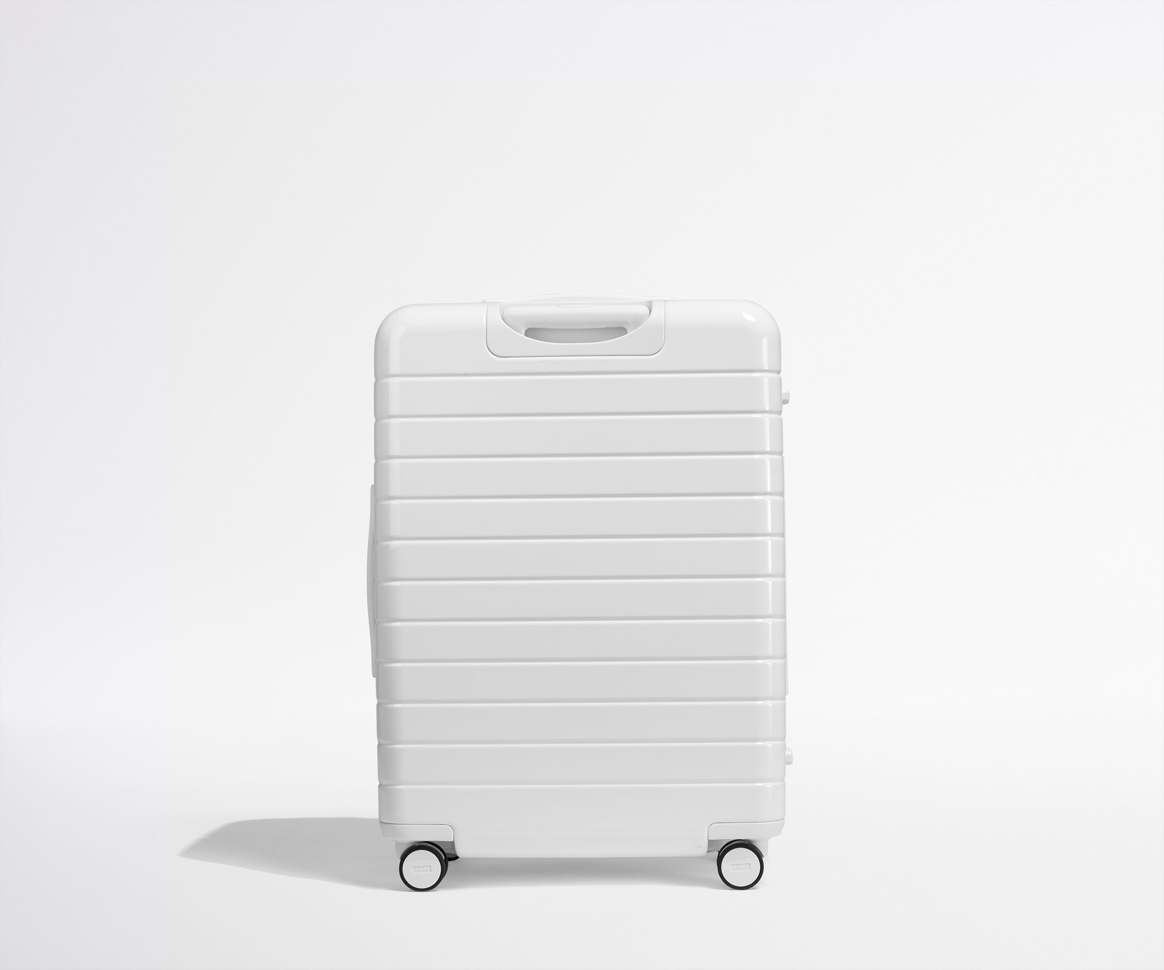 away-the-medium-valise-soute-blanc-perle-coque-rigide image 4