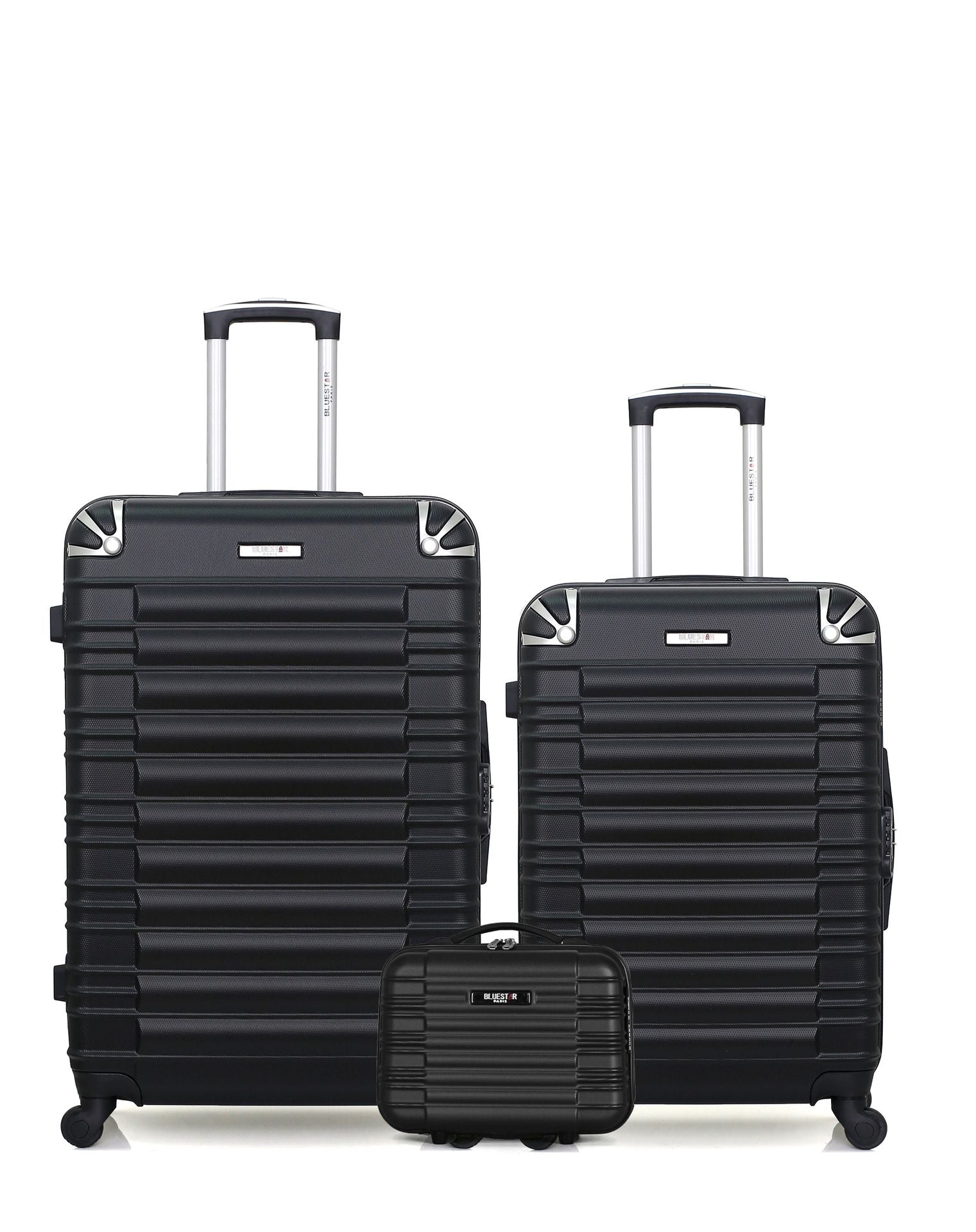 bluestar-paris-lima-lot-3-valises-rigides-vanity-noir image 1