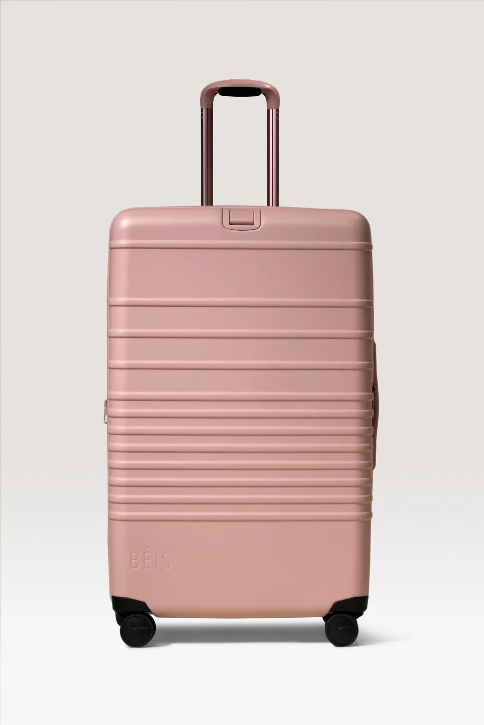 beis-check-in-large-roller-valise-soute-rose-atlas-rigide image 1