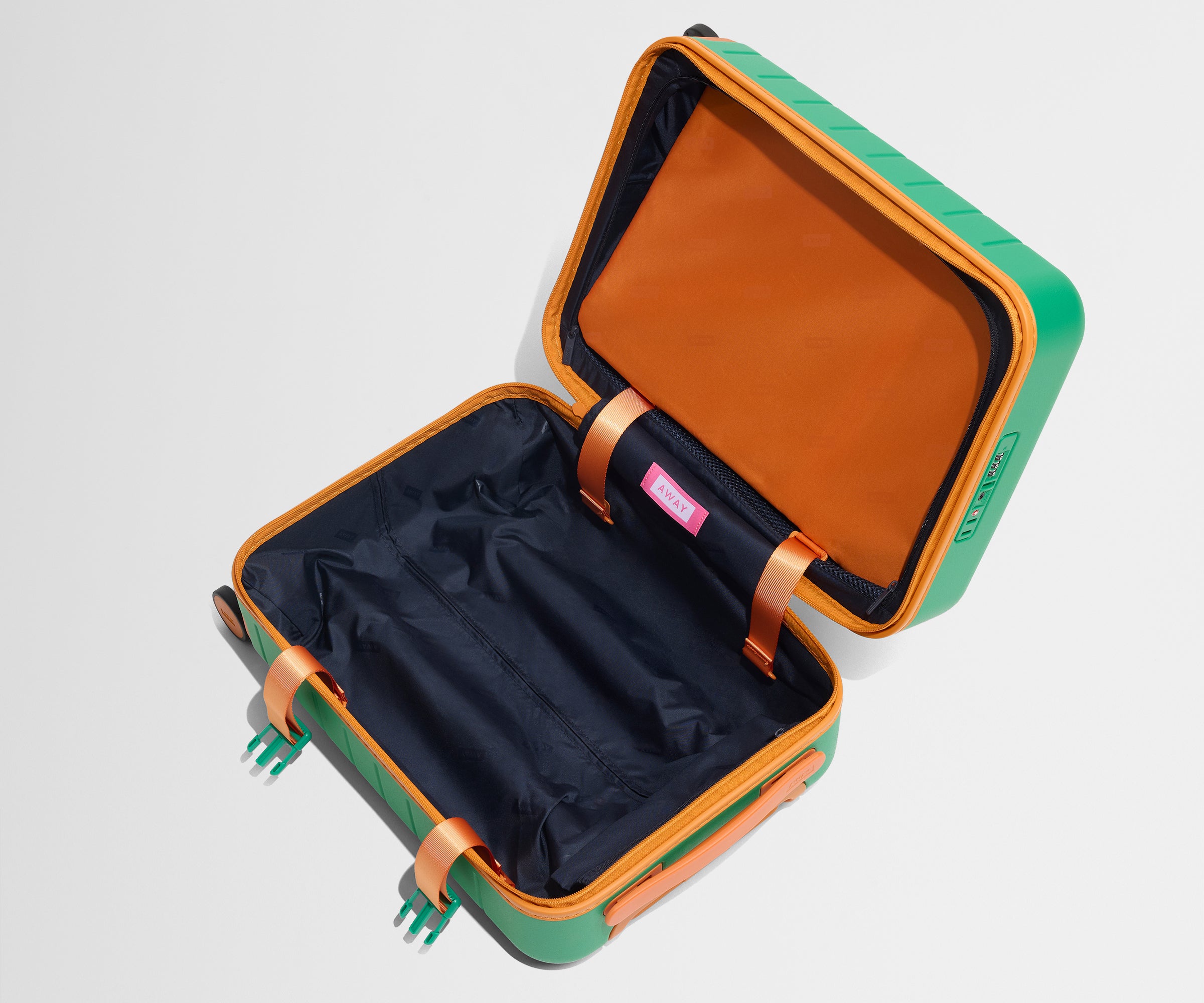 away-kids-carry-on-valise-enfant-cabine-vert-rigide-enfant image 5