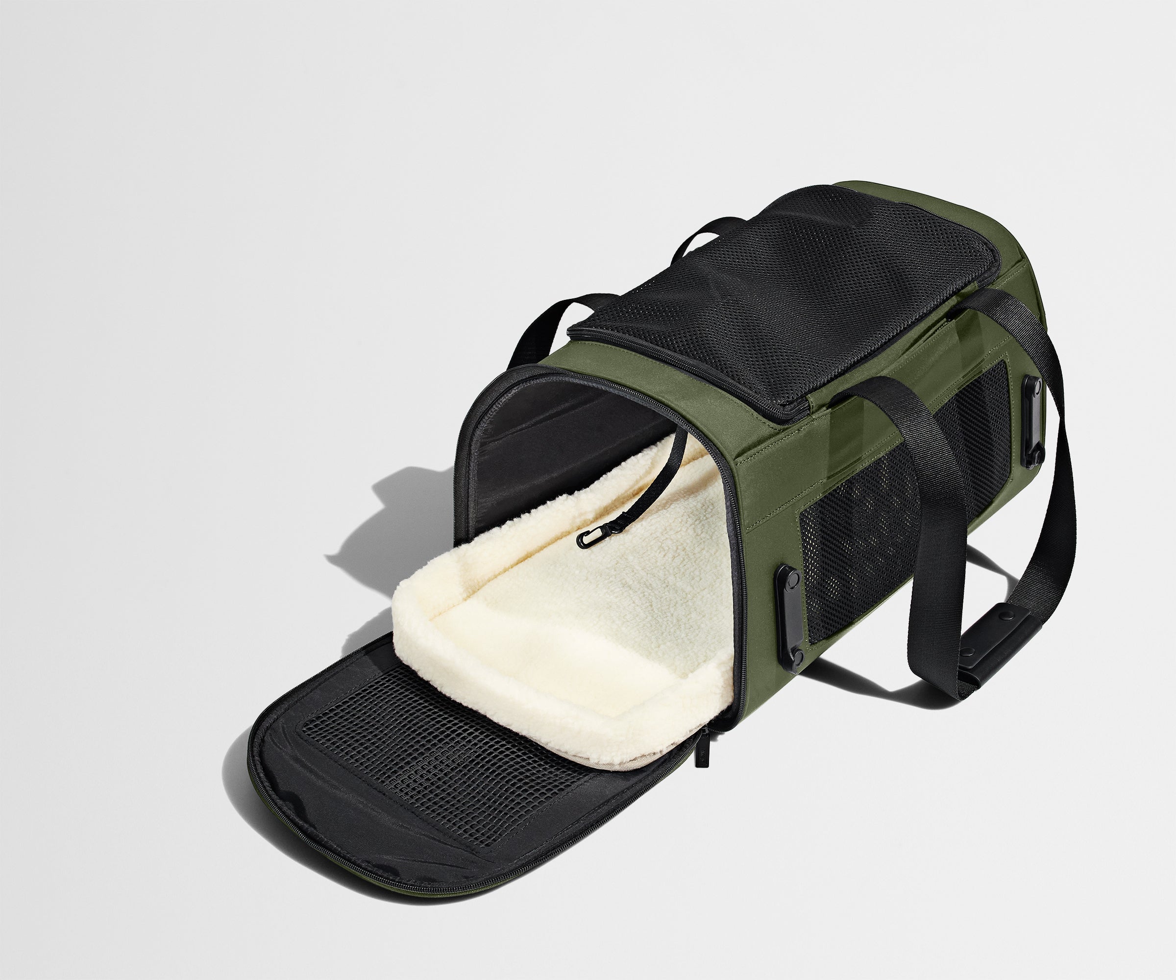 away-pet-carrier-sac-transport-animal-olive-green image 6