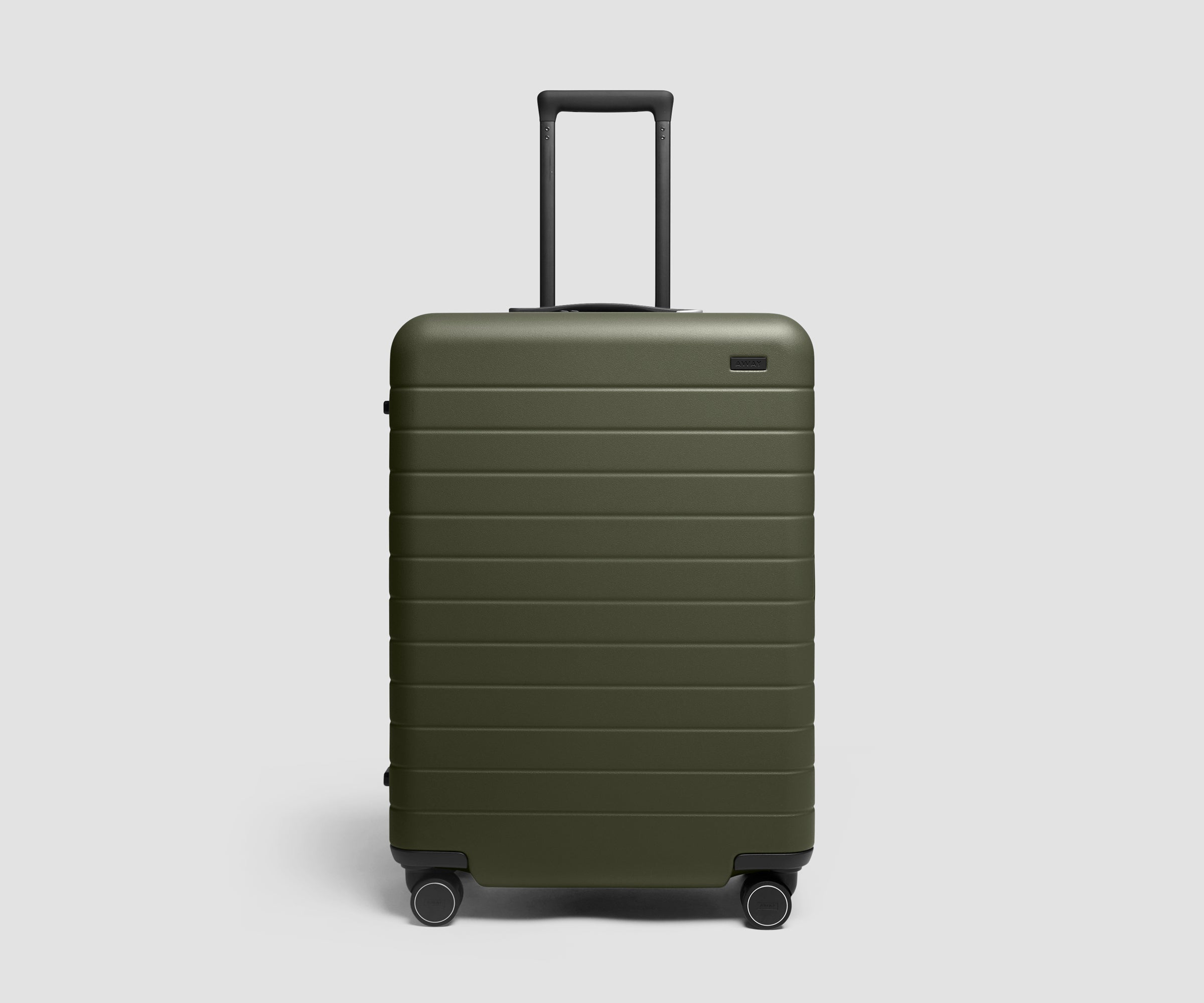 away-medium-flex-3-valise-soute-vert-olive-extensible image 2