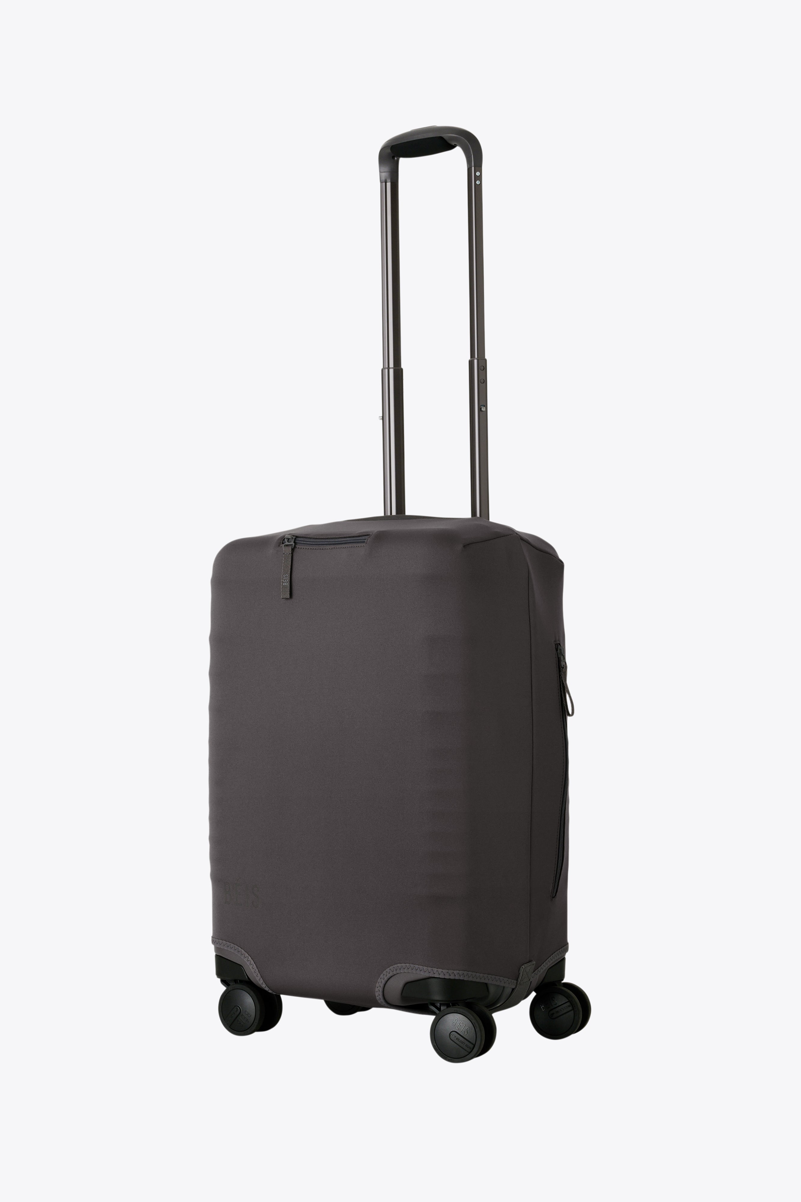 beis-carry-on-housse-valise-cabine-charcoal-extensible image 2