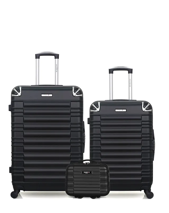 bluestar-paris-lima-lot-3-valises-rigides-vanity-noir image 1