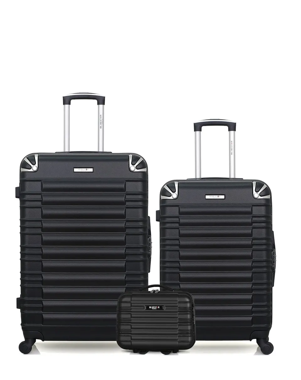bluestar-paris-lima-lot-3-valises-rigides-vanity-noir image 1