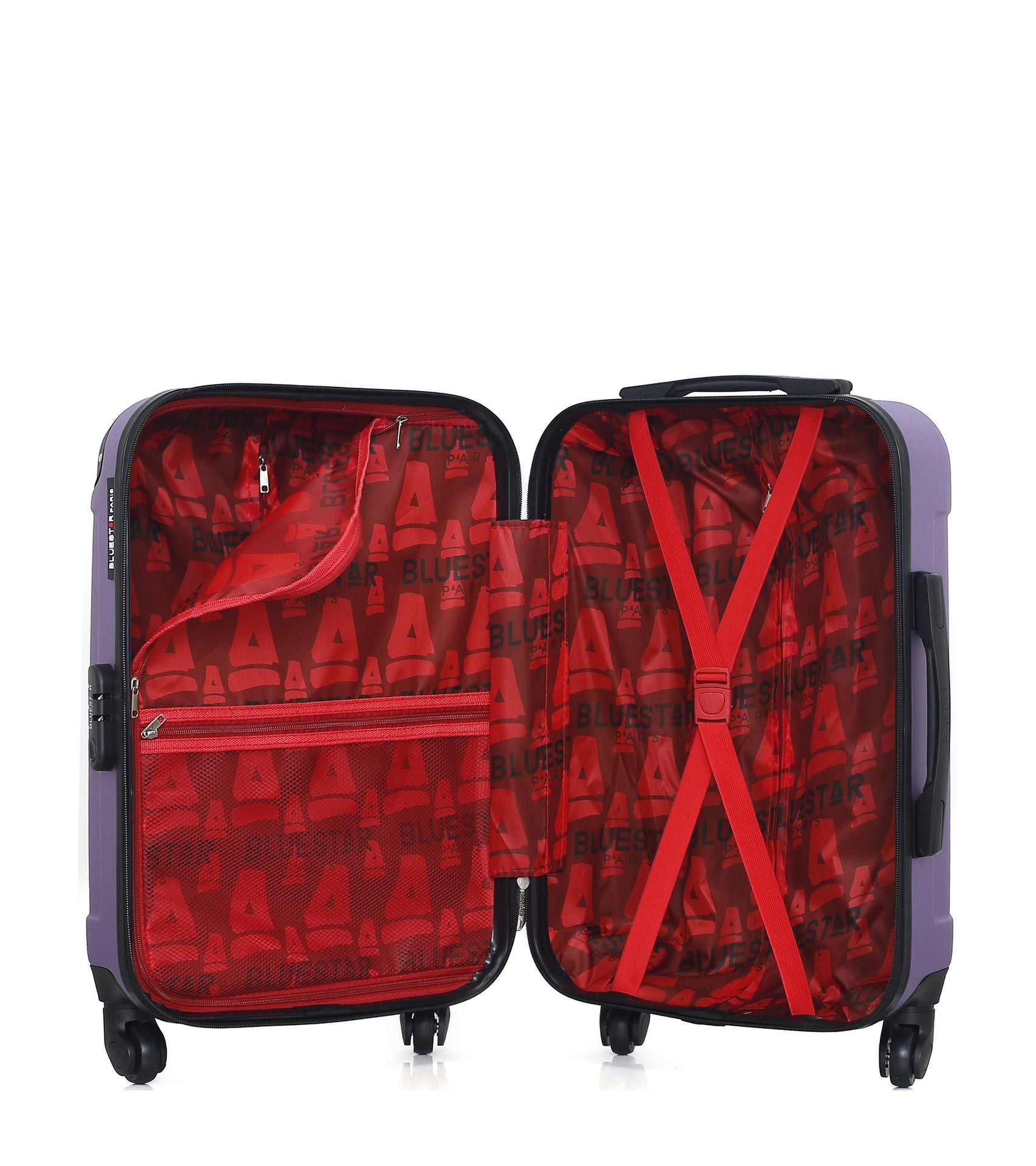 bluestar-madrid-55cm-valise-cabine-rigide-bordeaux-37l image 5