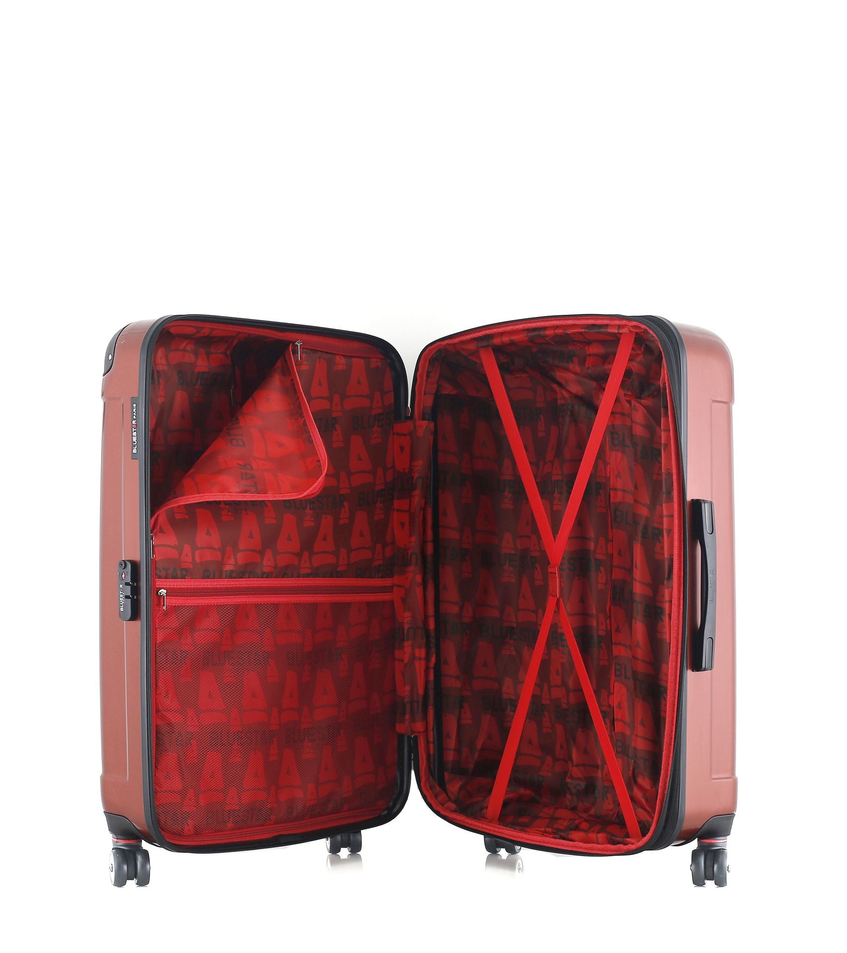 bluestar-tunis-lot-2-valises-rigides-noir-grand-format-weekend image 6
