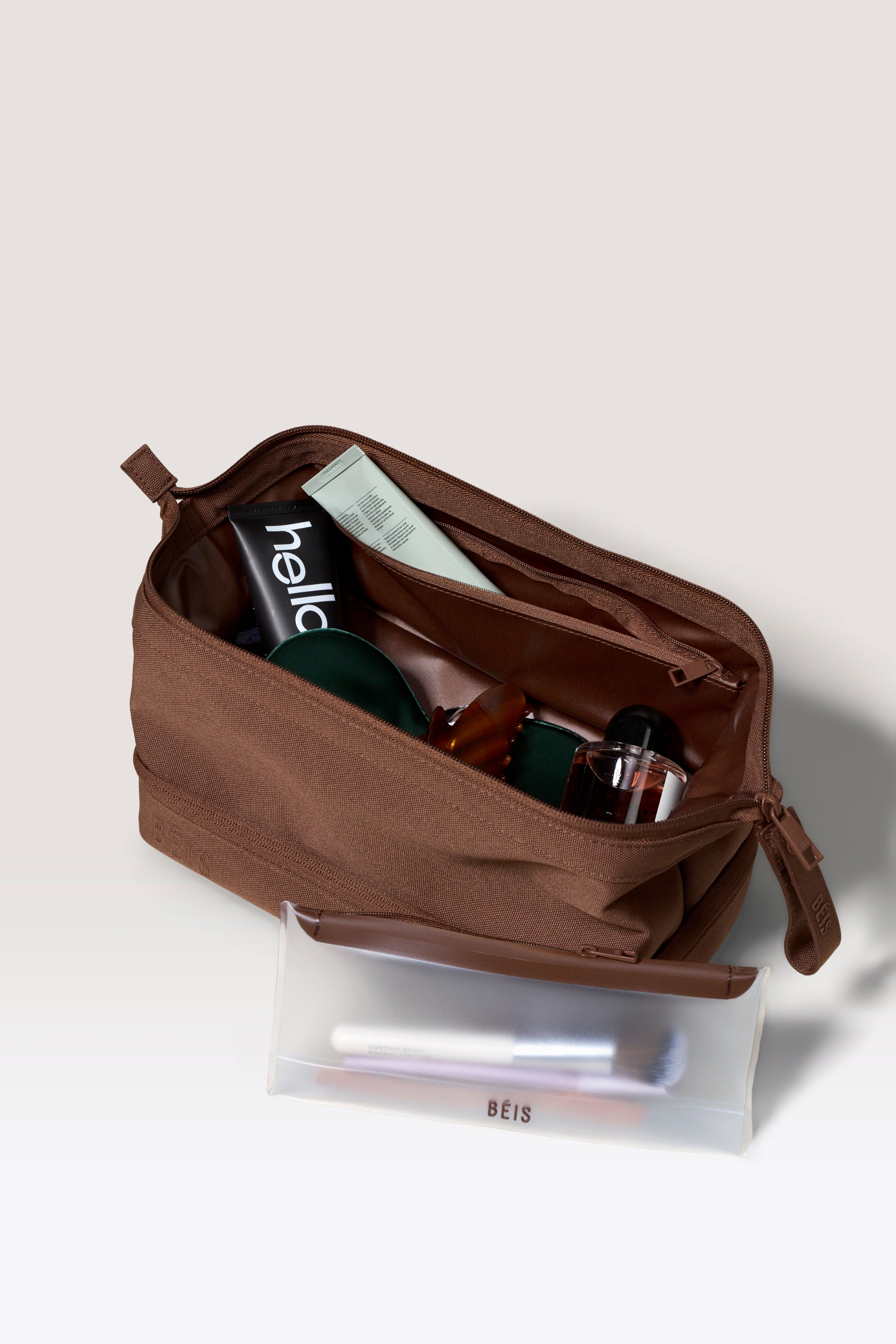 beis-the-dopp-kit-trousse-de-toilette-marron-maple image 2