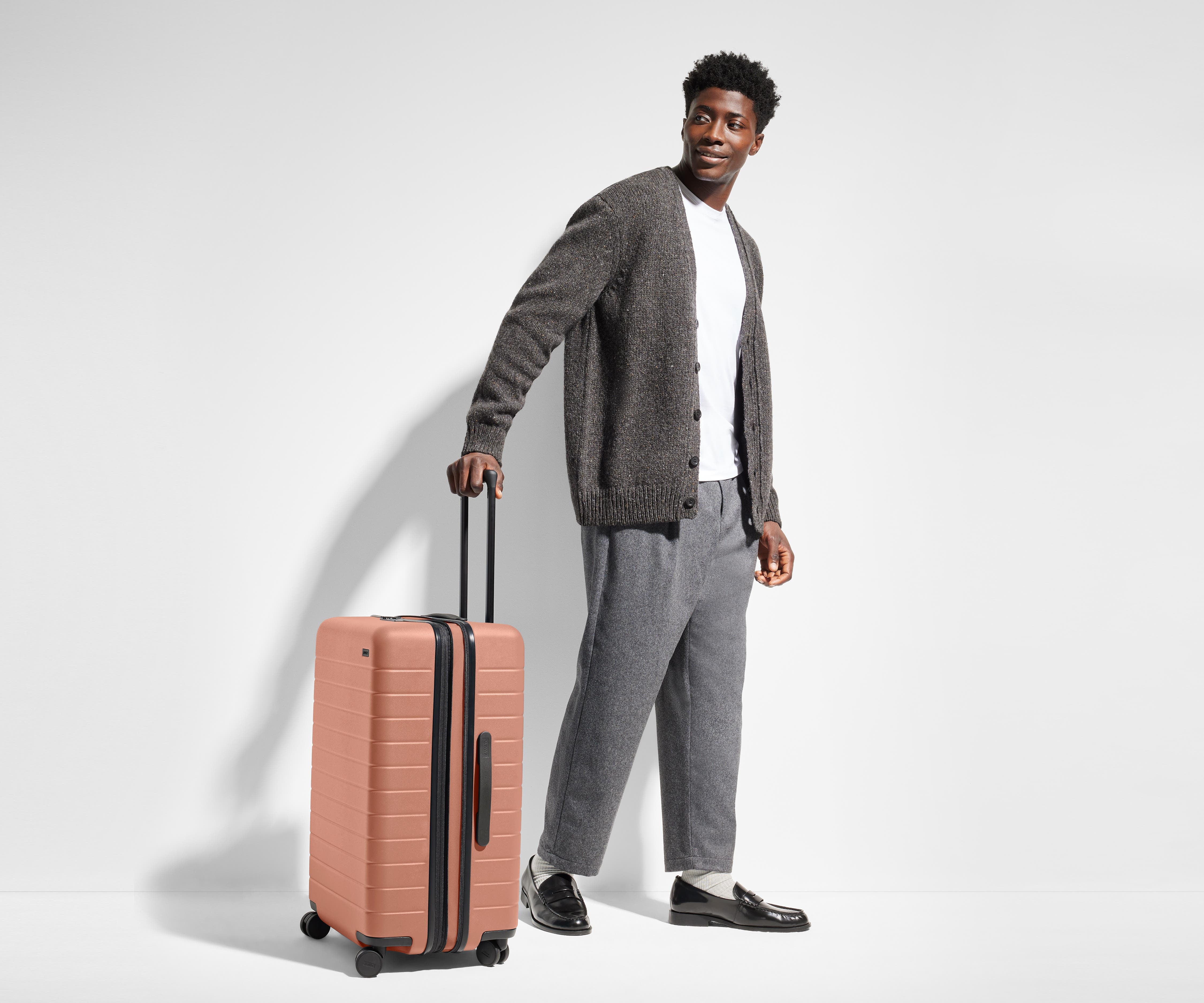 away-the-medium-flex-valise-soute-clay-pink-extensible image 4