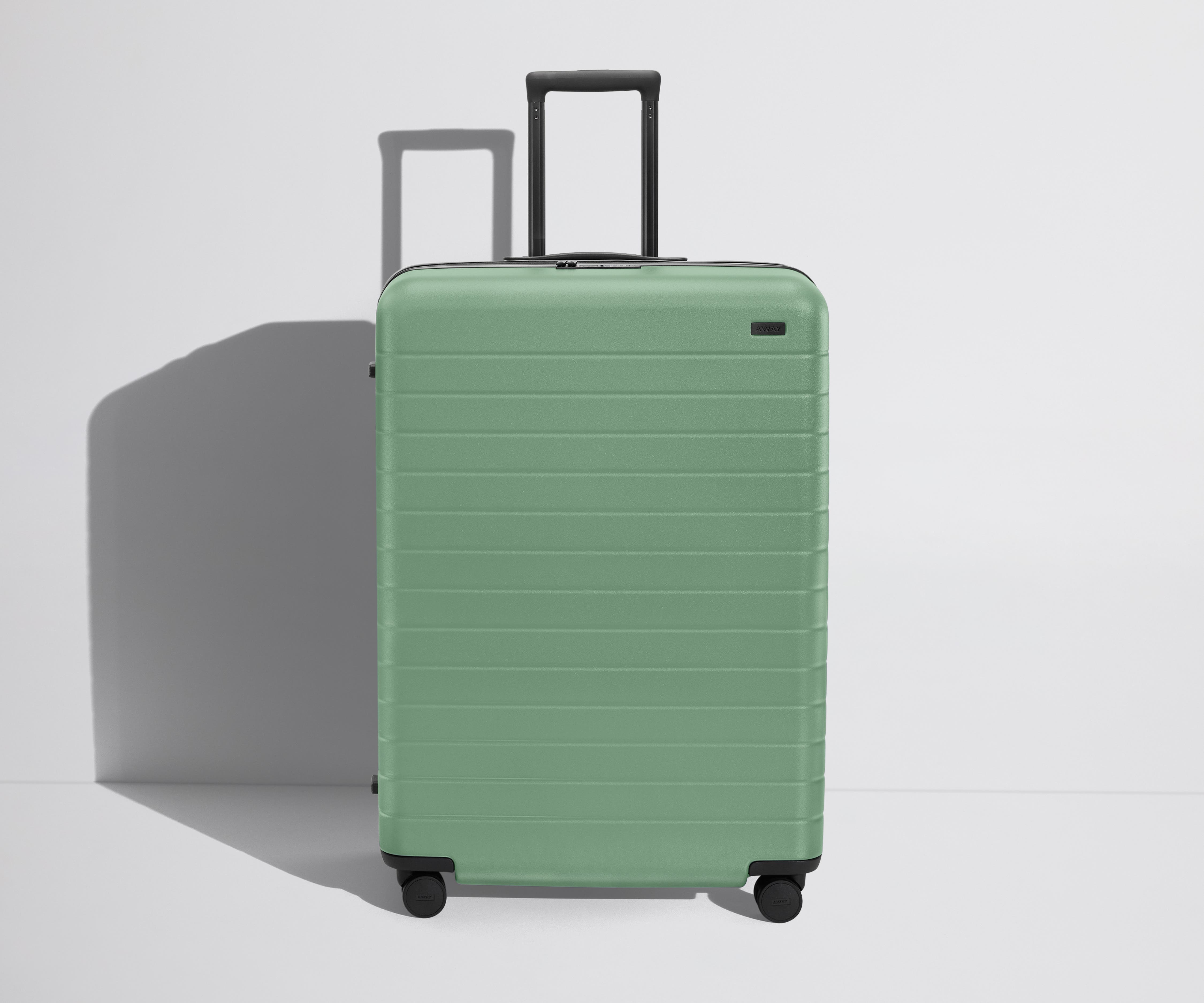 away-large-flex-valise-soute-vert-sea-green-extensible image 2
