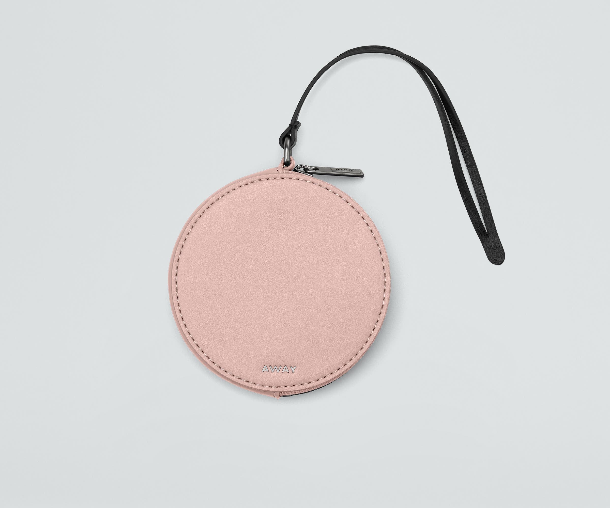 away-circle-zip-pouch-pochette-ronde-jet-black-cartes-et-cl-s image 6
