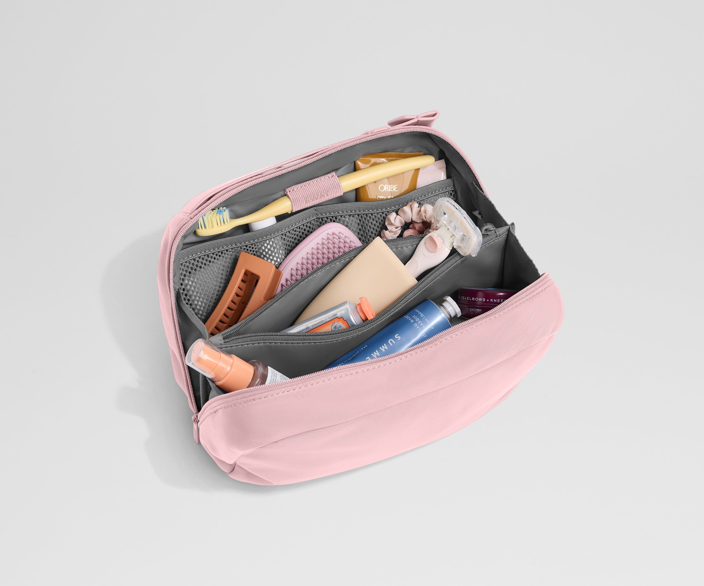 away-large-toiletry-bag-trousse-toilette-rose-blush image 2