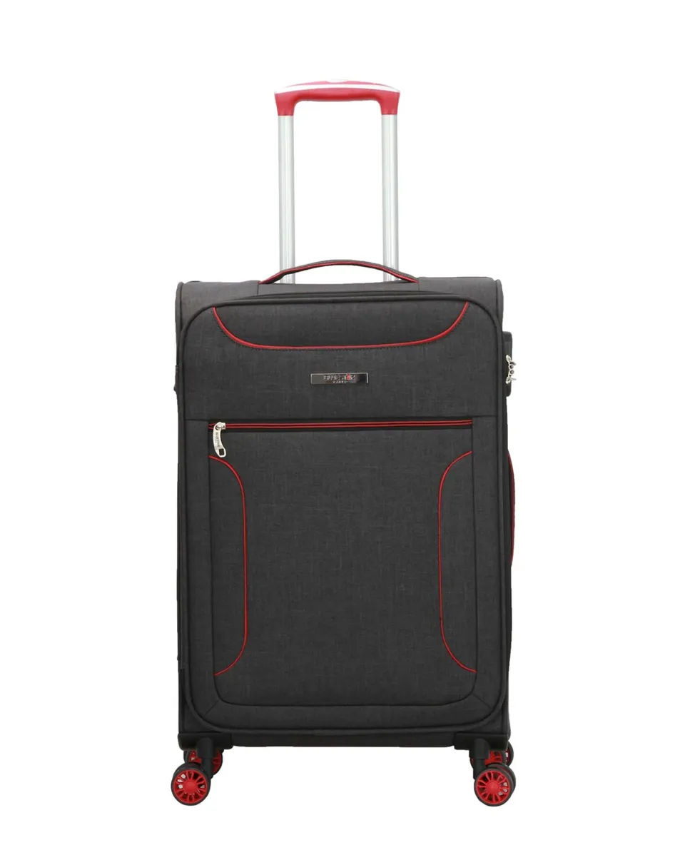 bluestar-concorde-valise-weekend-souple-bleu-taille-m image 1