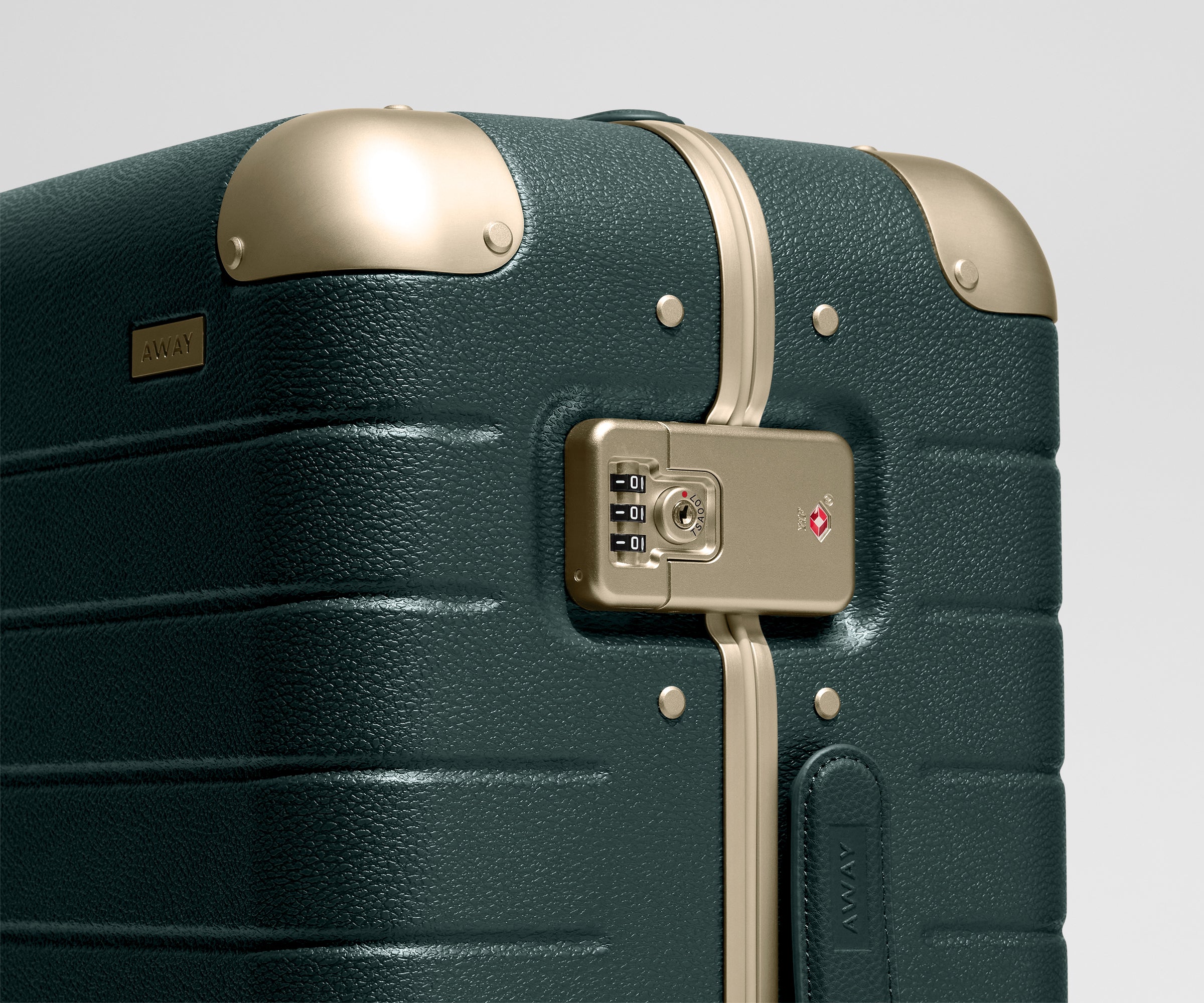 away-aluminum-edge-medium-valise-soute-vert-aluminium image 5