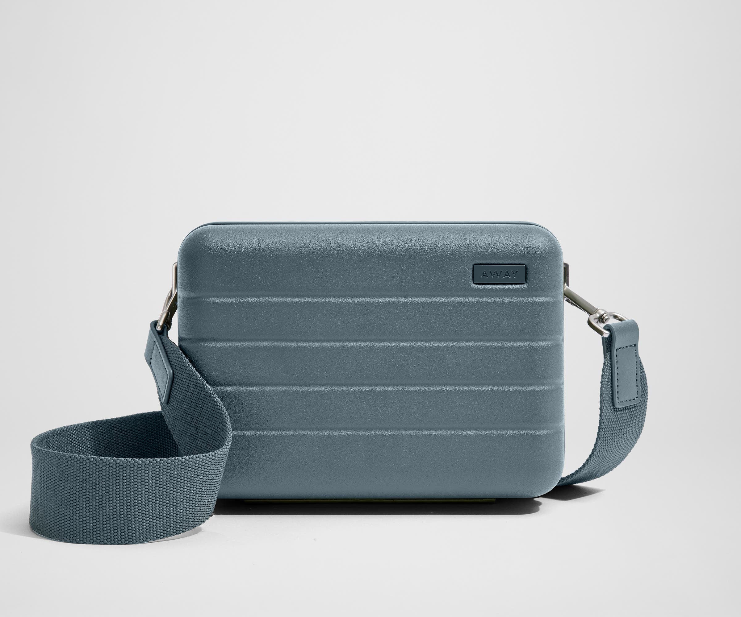 away-mini-crossbody-sac-bandouli-re-bleu-coast-rigide image 1