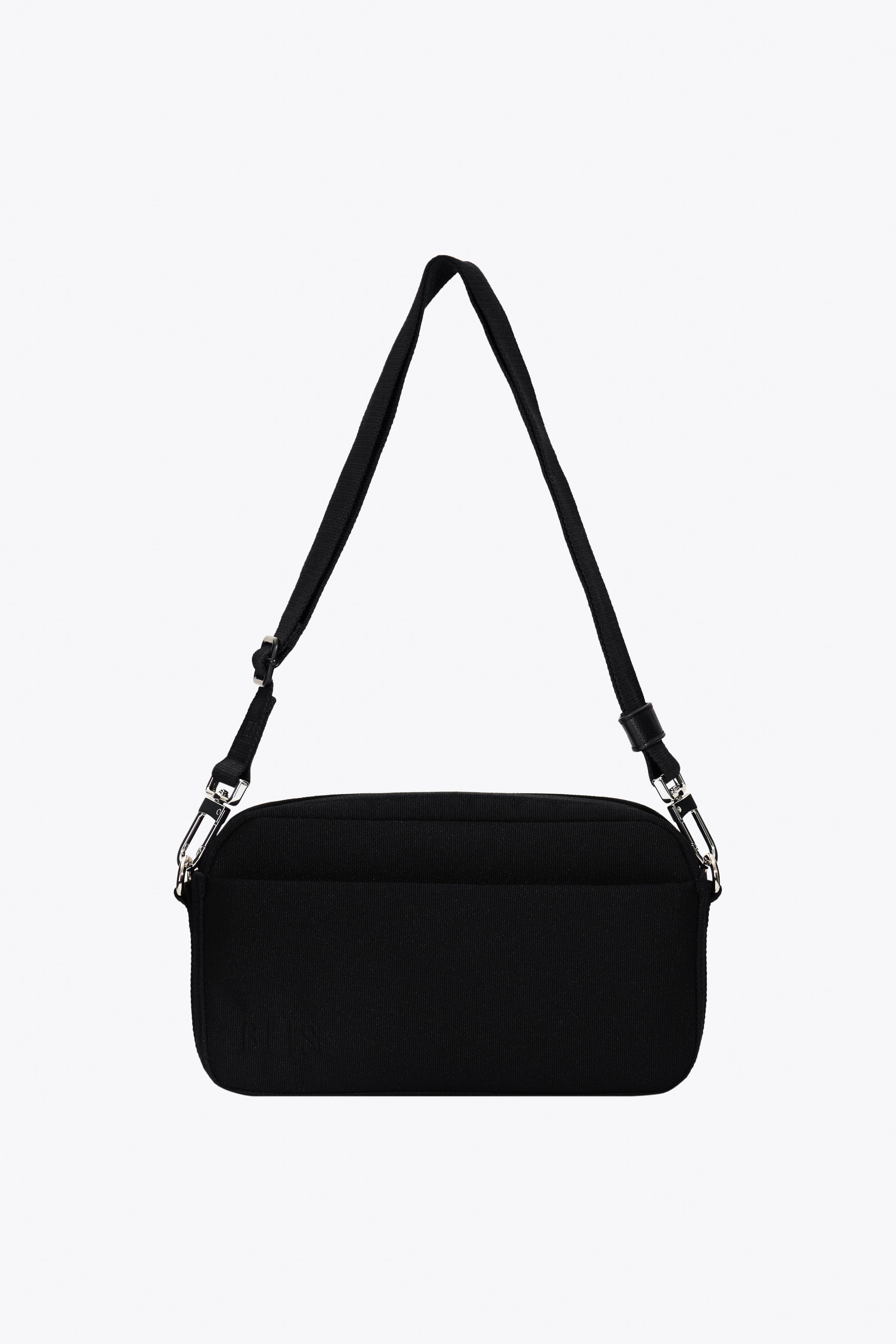 beis-travel-crossbody-sac-bandouli-re-noir-zip image 1