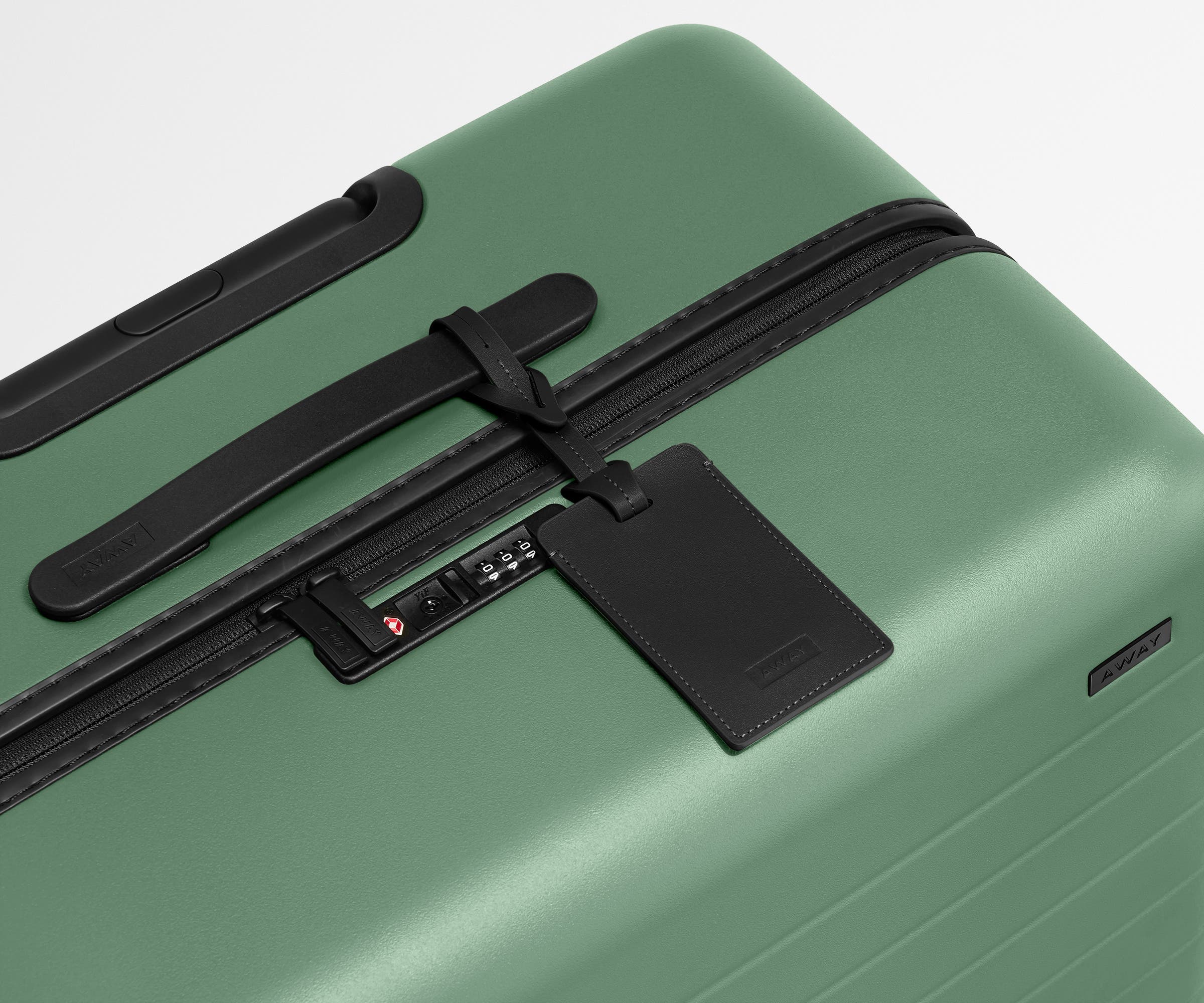 away-the-medium-valise-soute-vert-d-eau-sea-green image 8