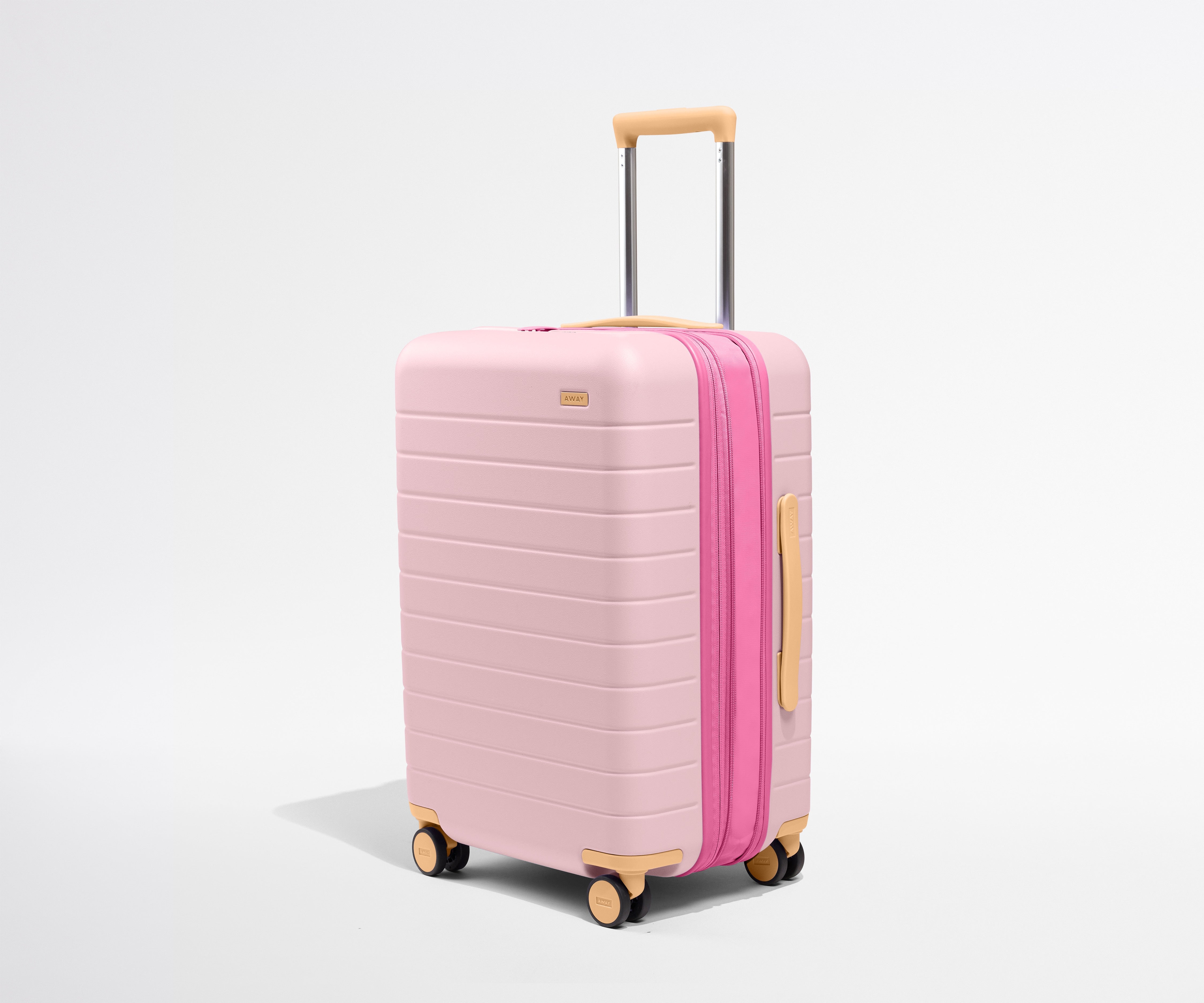 away-bigger-carry-on-flex-valise-cabine-extensible-coast-blue image 1
