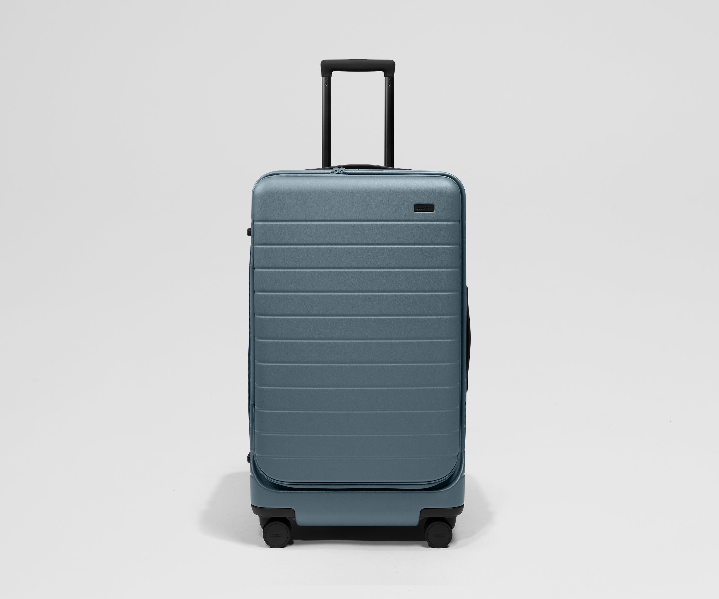 away-topside-medium-trunk-valise-soute-coast-blue-frein image 2