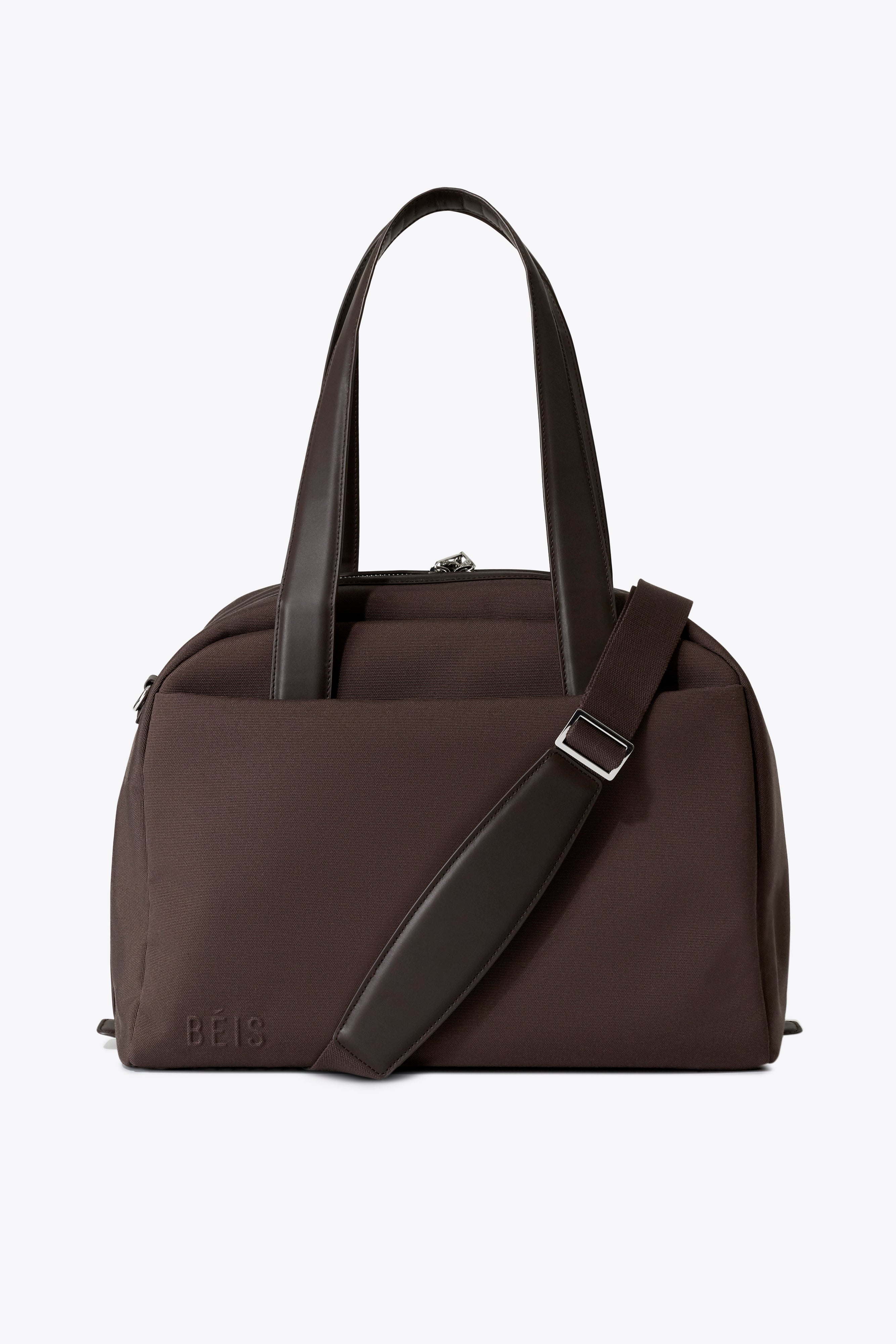 beis-duffle-the-duffle-sac-de-voyage-noir-classique image 2