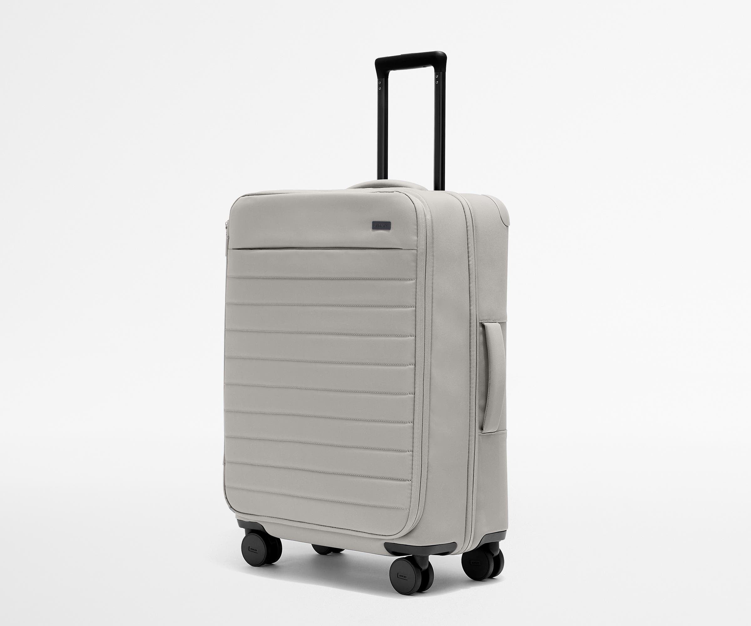 away-softside-medium-valise-soute-cloud-gray-souple image 2