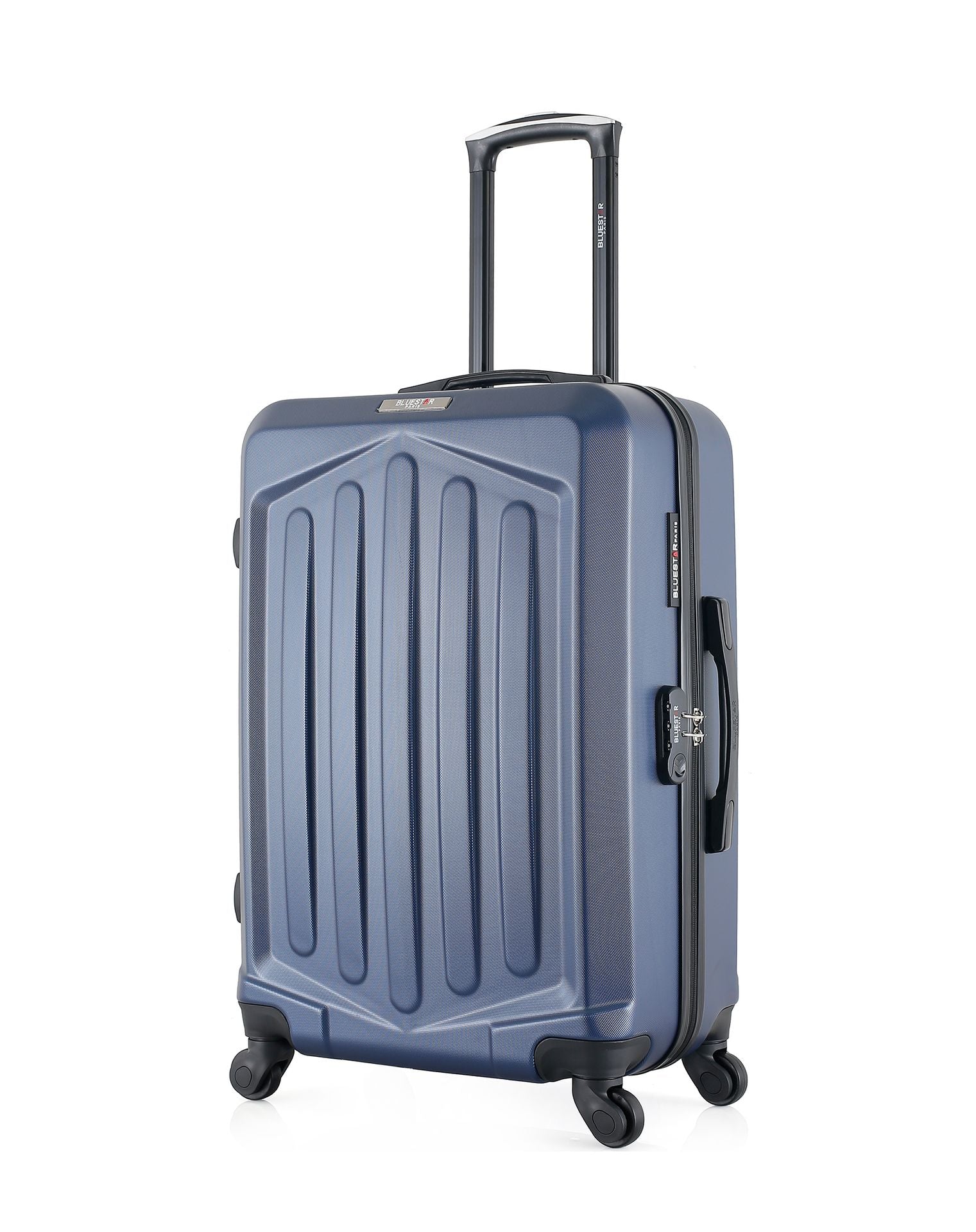 bluestar-hagen-valise-weekend-65cm-rigide-noire-64l image 6