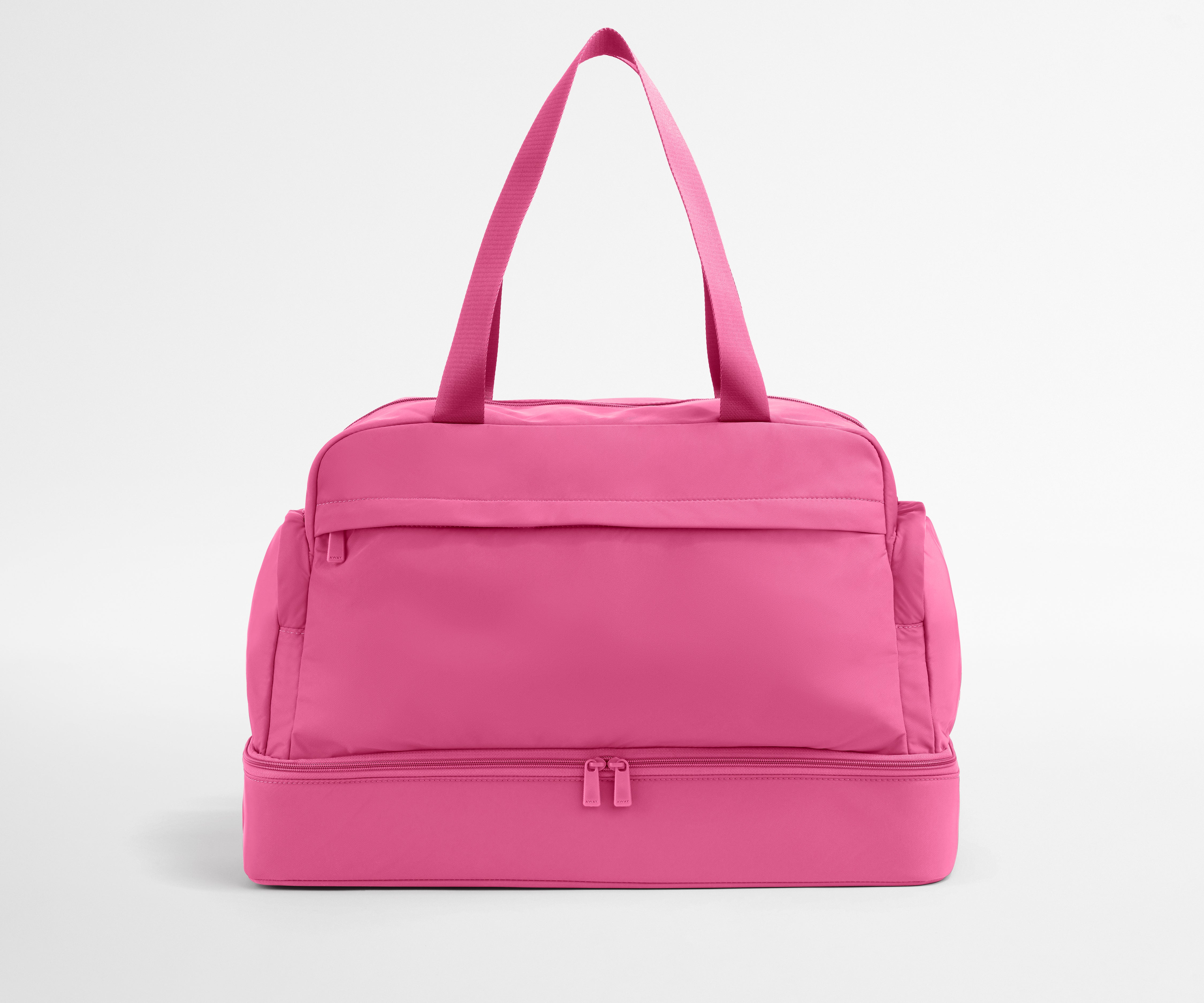 away-featherlight-weekender-sac-voyage-island-pink-44l-16-pouces image 1
