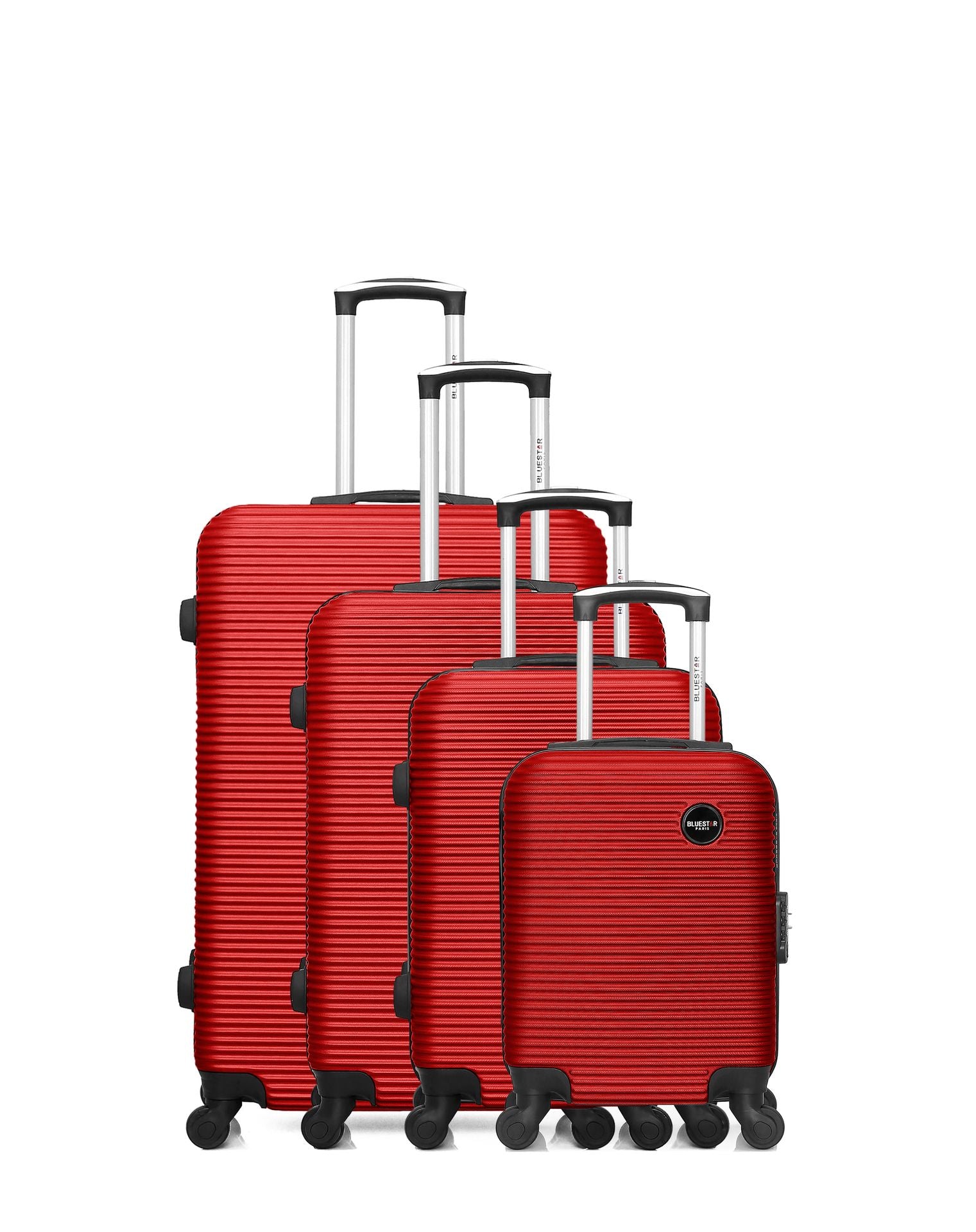 bluestar-paris-london-m-set-4-valises-noires-abs image 8