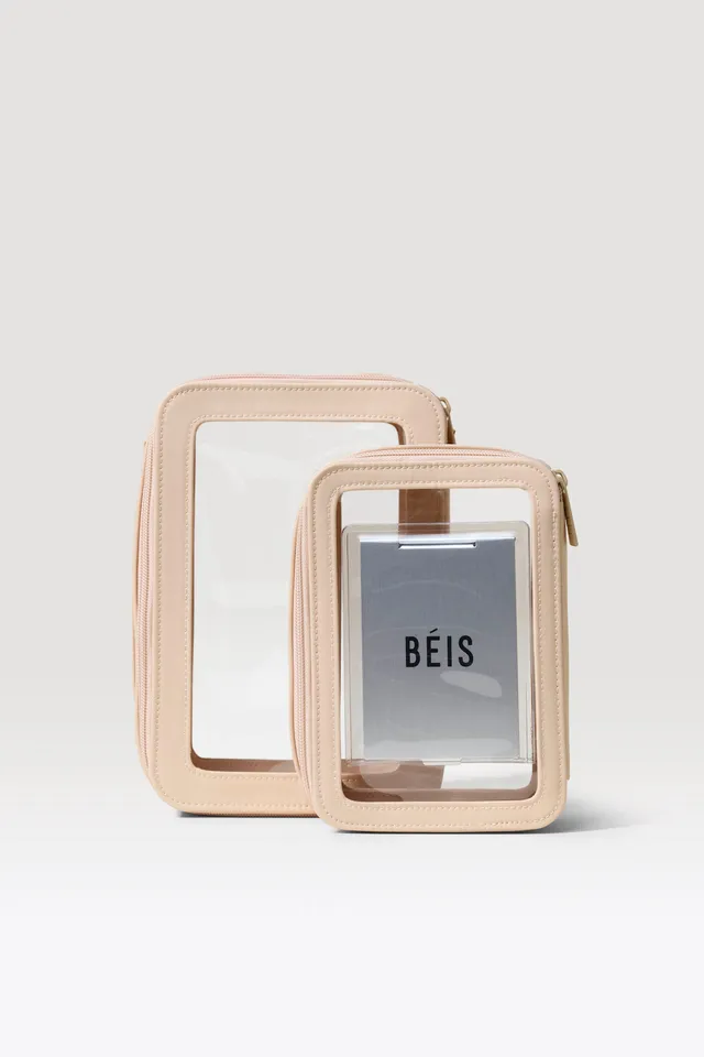 beis-in-flight-trousse-toilette-beige-miroir-avion image 1