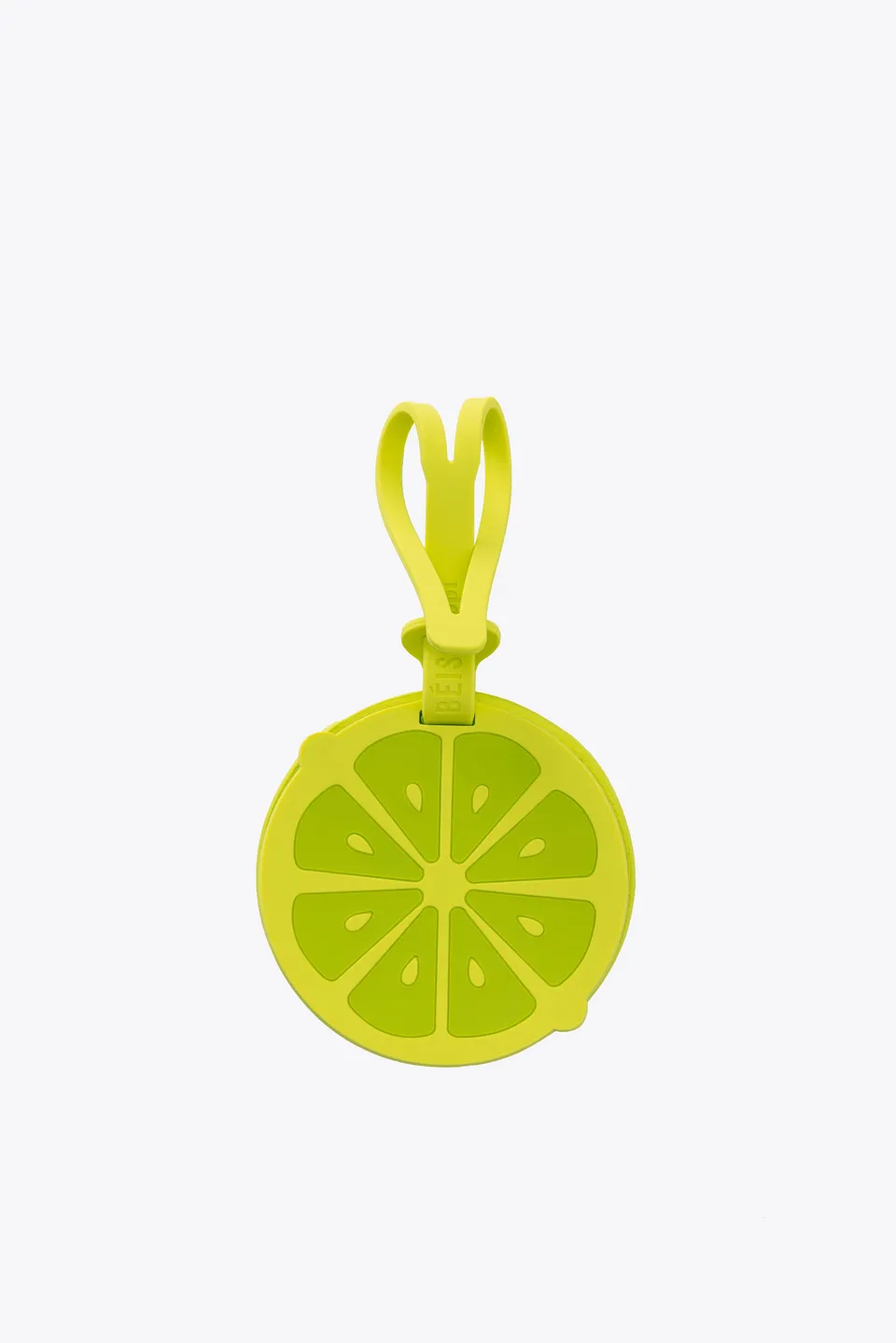 b-is-accessories-tiquette-bagage-lime-citron-vert image 1