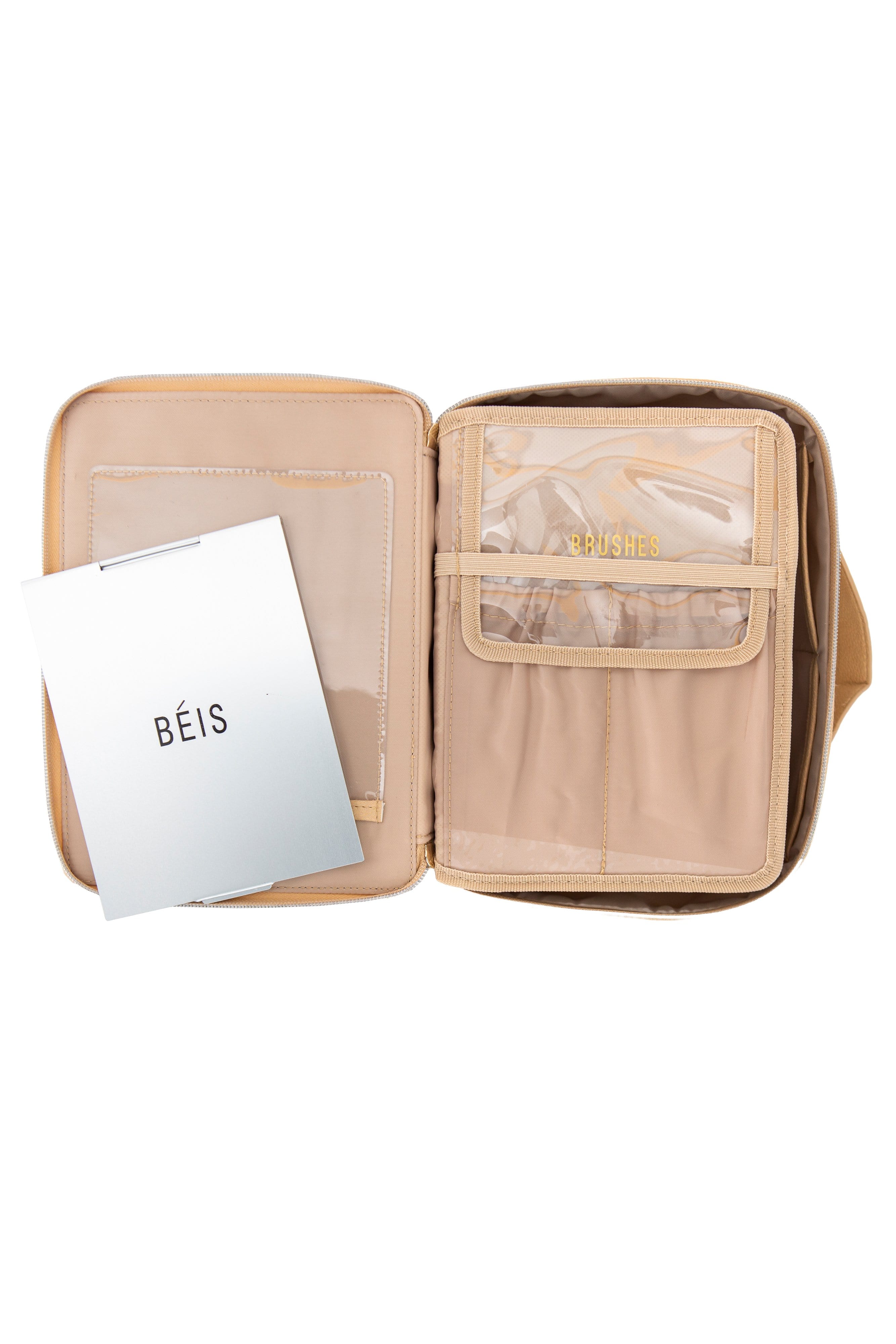 beis-the-cosmetic-case-trousse-maquillage-beige-miroir image 6