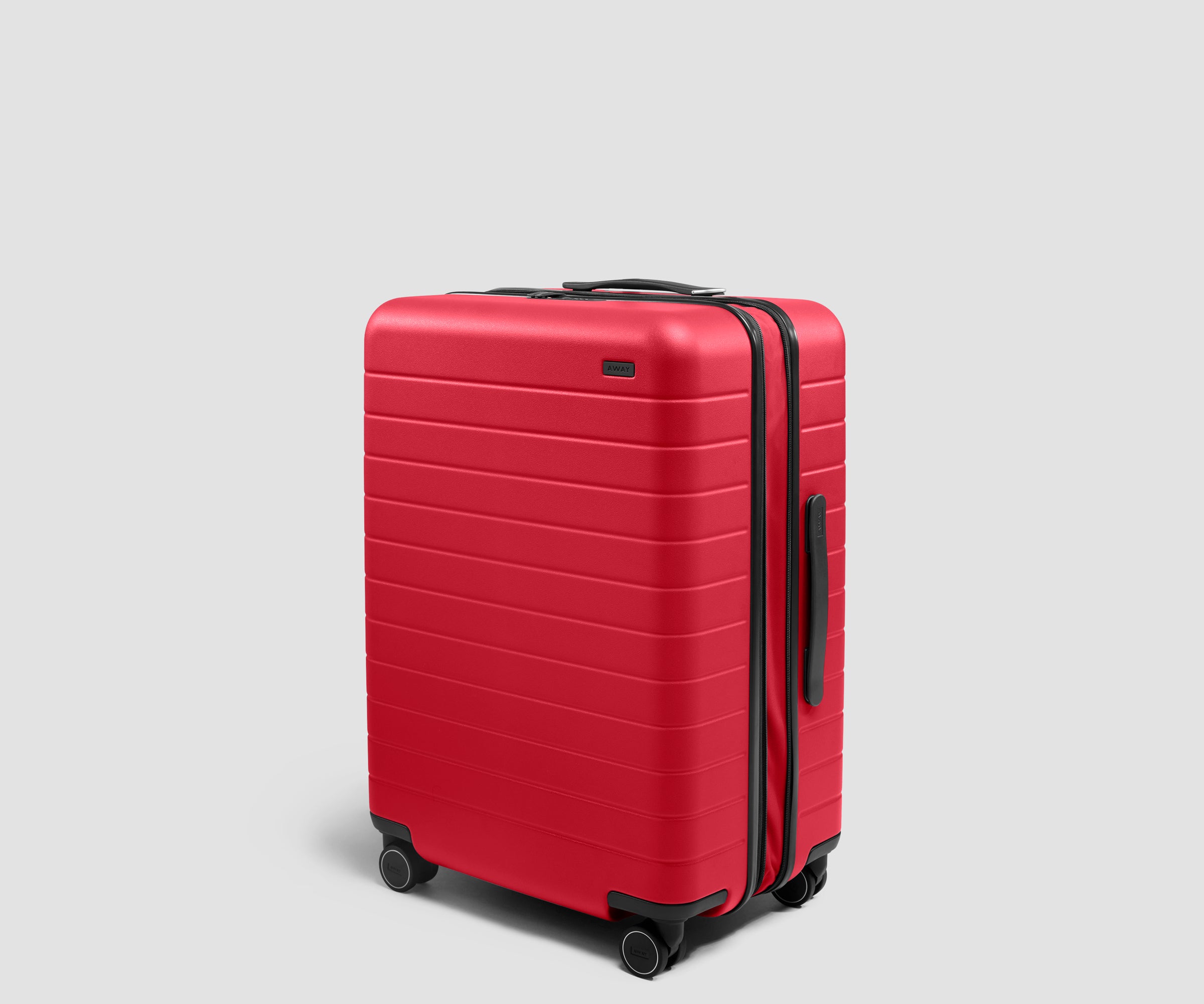 away-medium-flex-3-valise-soute-cherry-red-extensible image 1