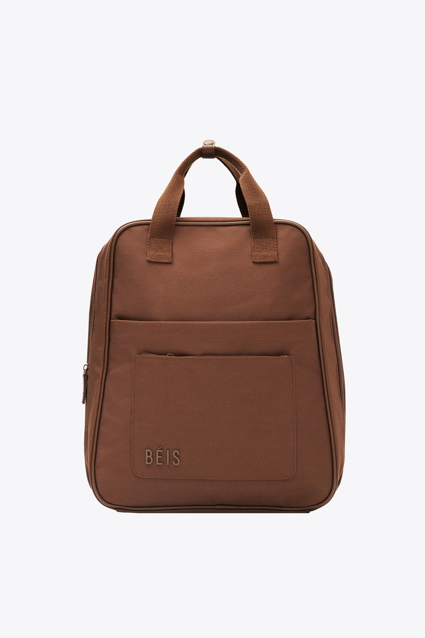 beis-backpack-sac-dos-extensible-beige-personnalisable image 4