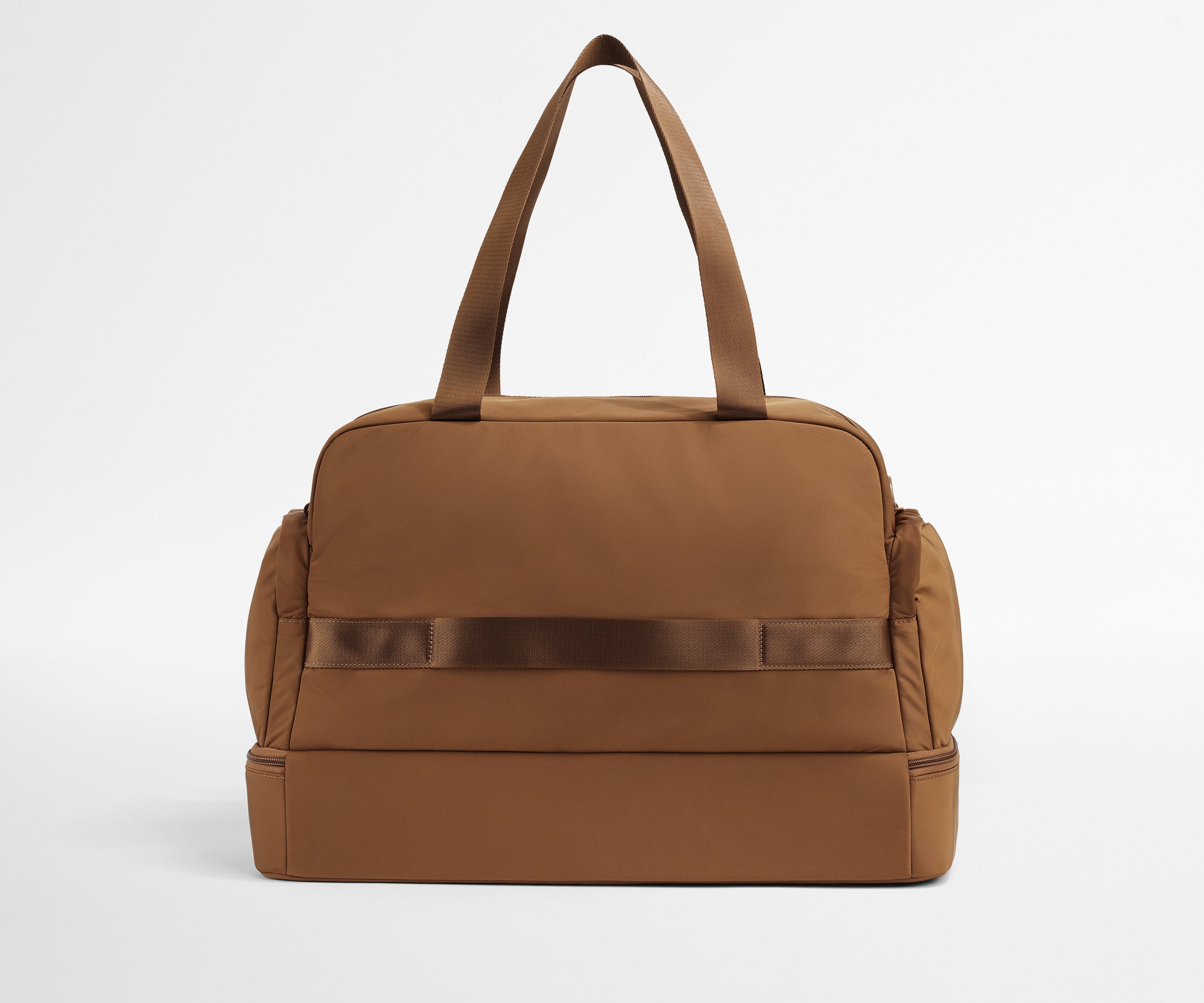 away-weekender-featherlight-sac-voyage-amaro-brown-44l image 7