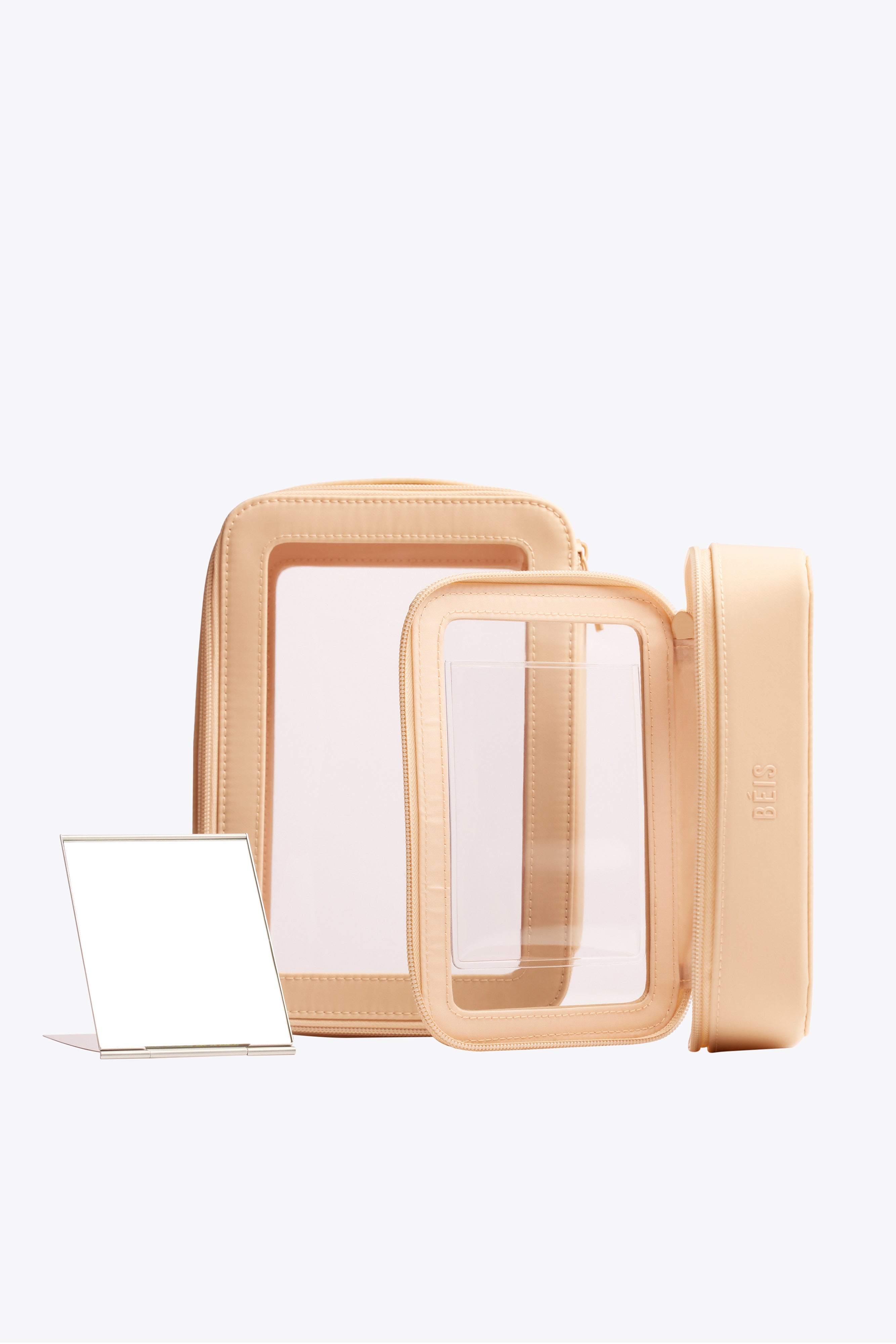 beis-in-flight-trousse-toilette-beige-miroir-avion image 2