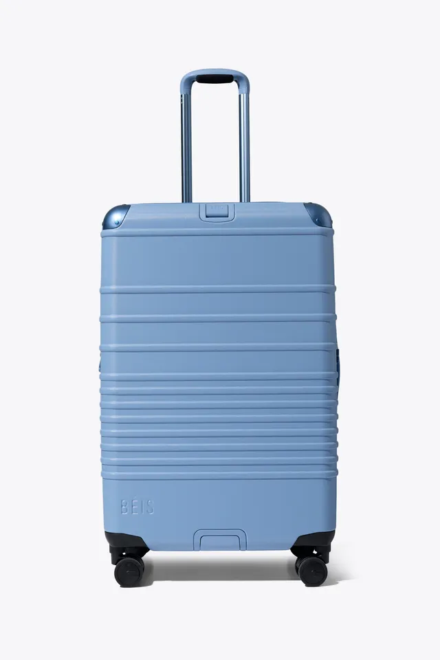 beis-hybrid-valise-soute-dusty-blue-rigide-roulettes image 1