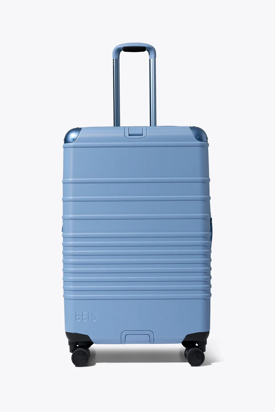 beis-hybrid-valise-soute-dusty-blue-rigide-roulettes image 1