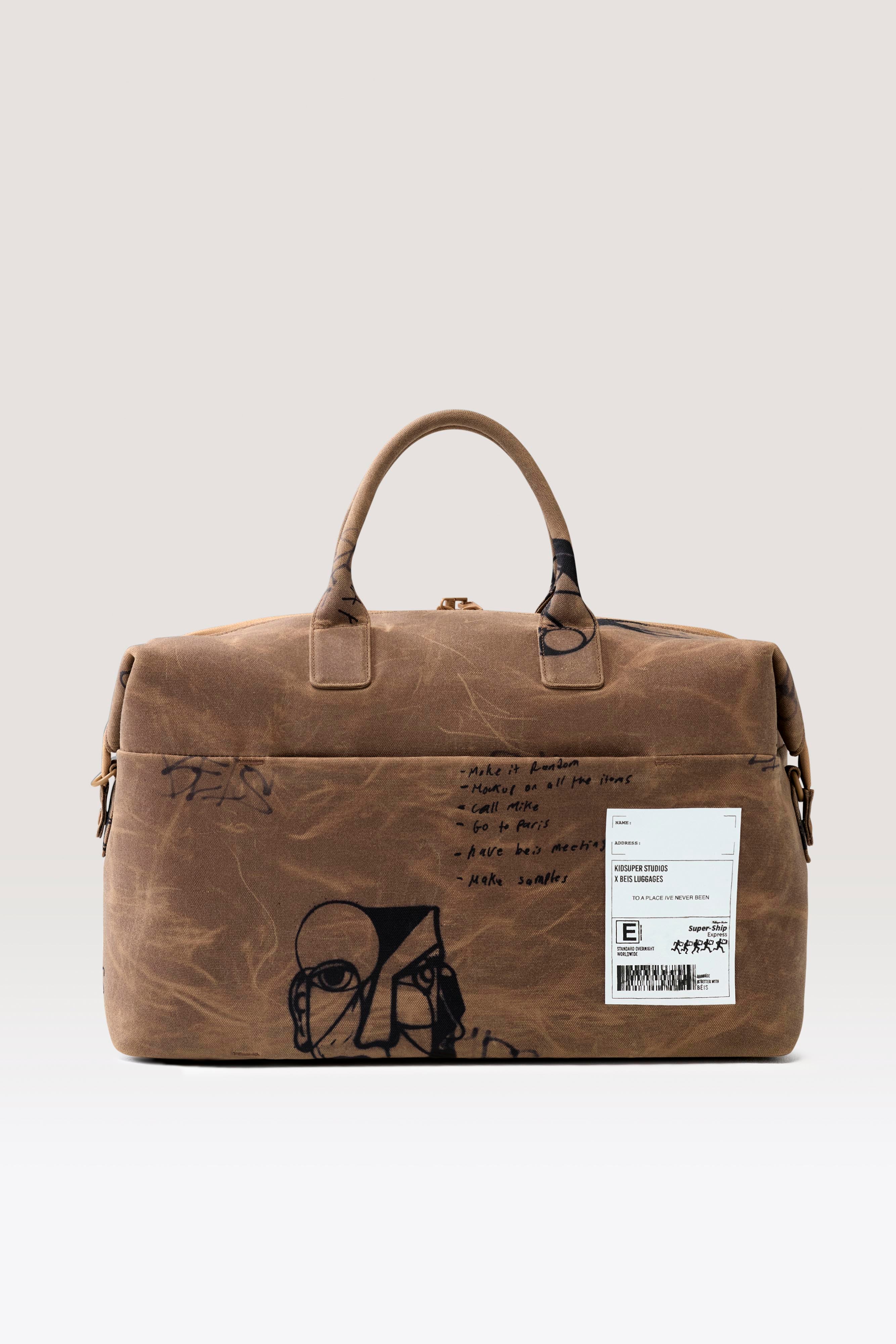 beis-x-kidsuper-carryall-duffle-sac-cargo image 5
