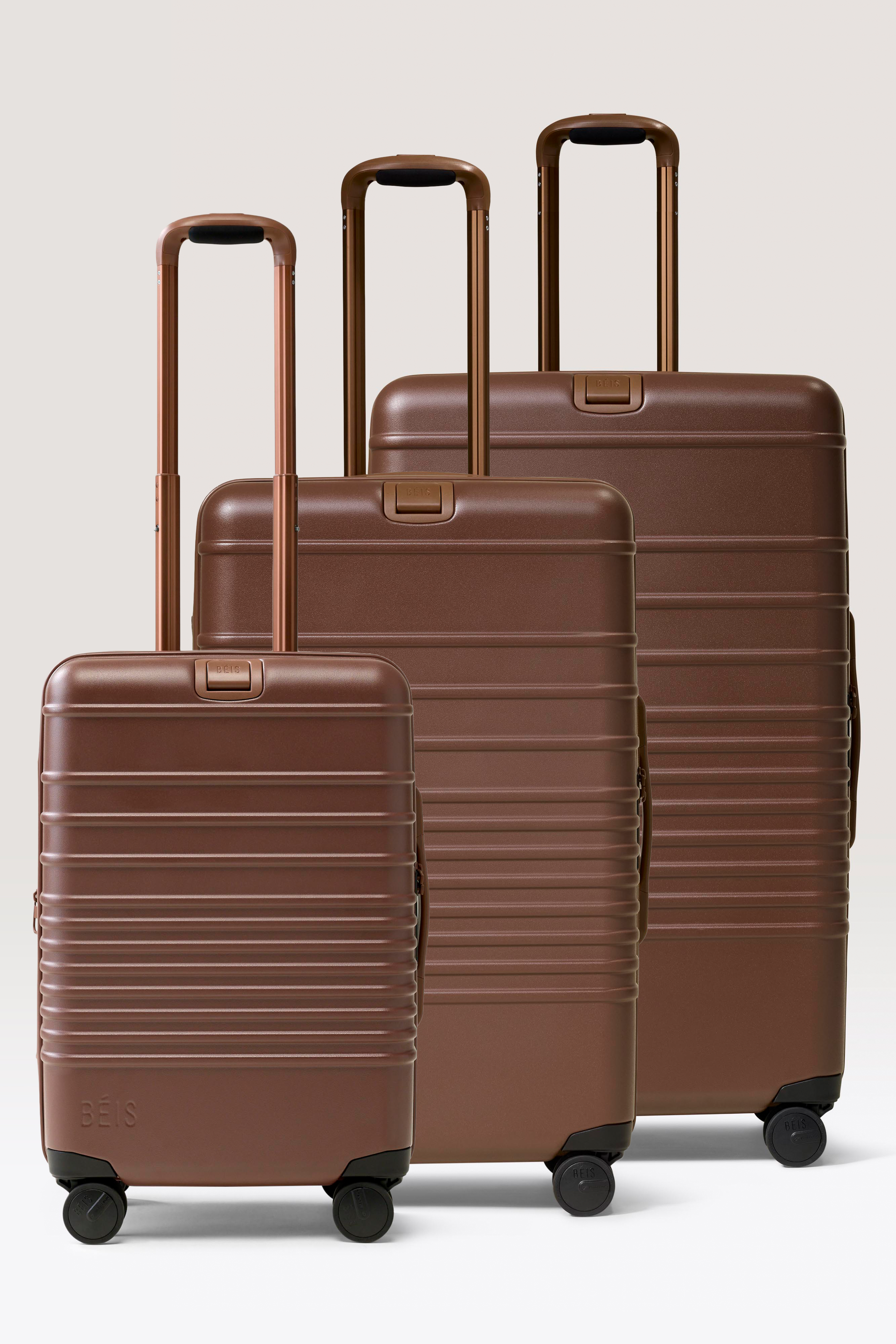 beis-travel-set-3-piece-luggage-set-3-valises-maple image 1