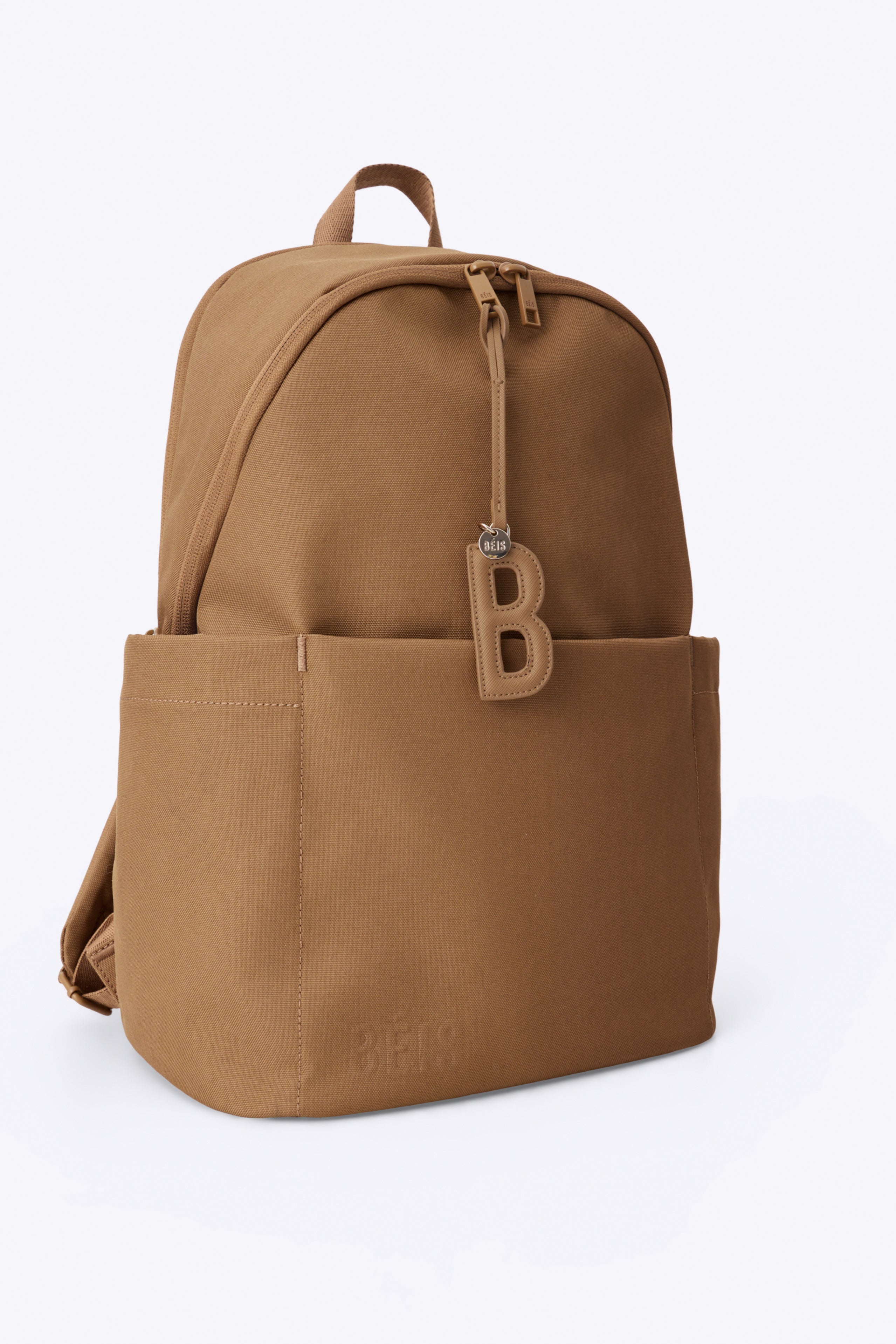beis-letter-charm-breloque-sac-camel-lettre-initiale image 1