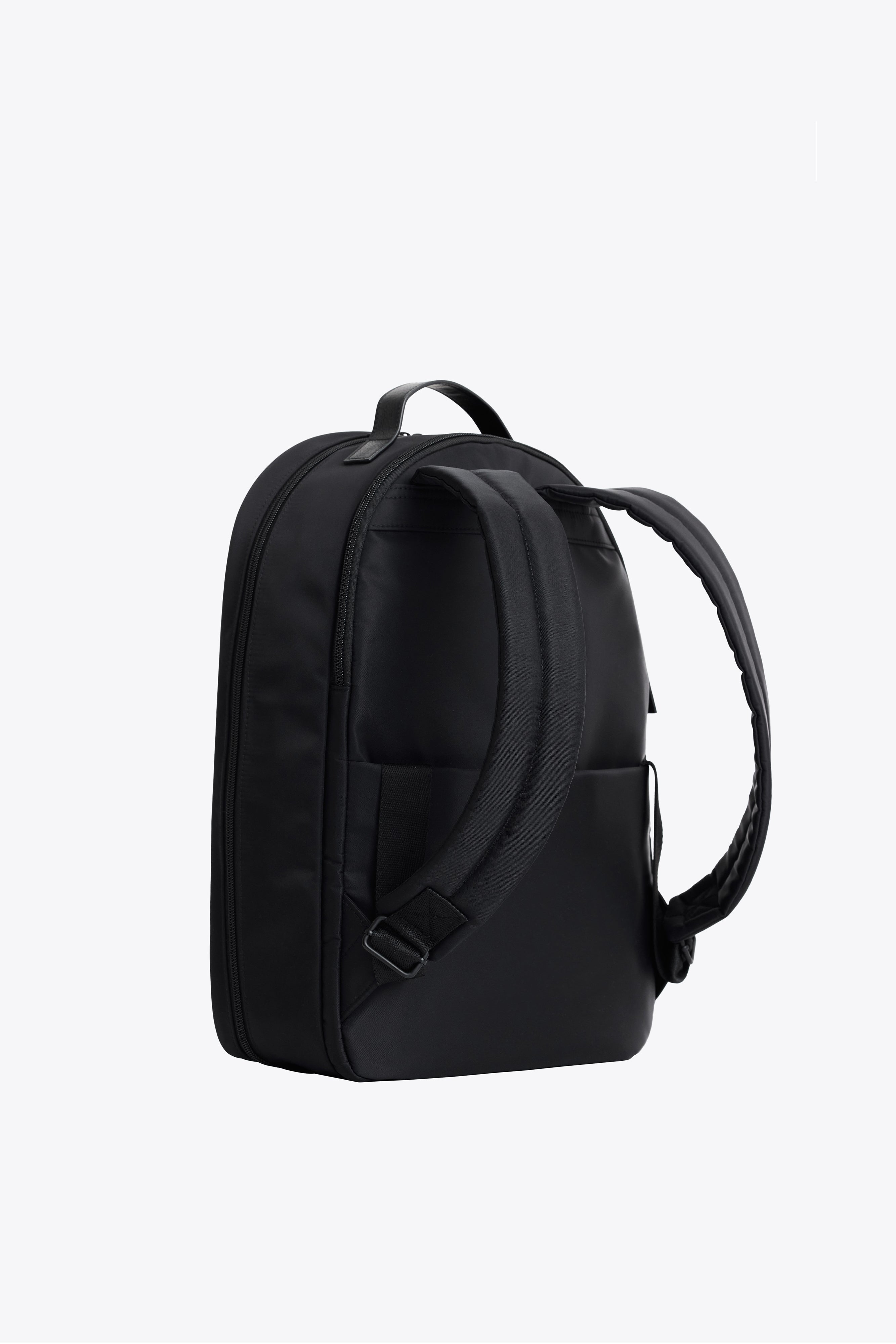 beis-commuter-backpack-sac-dos-ordinateur-noir image 3