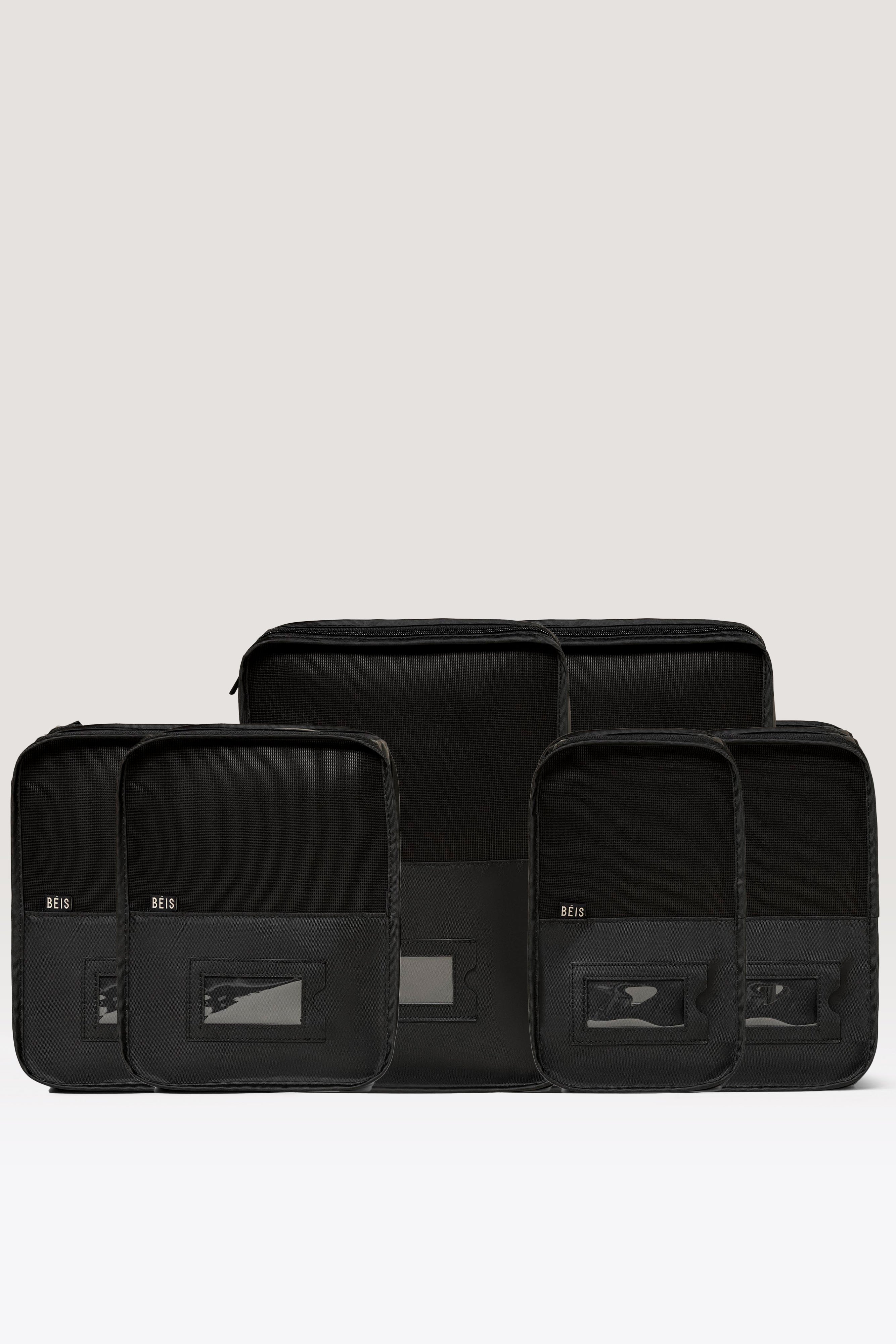 beis-accessories-packing-cube-set-6-organisateurs-noir image 1