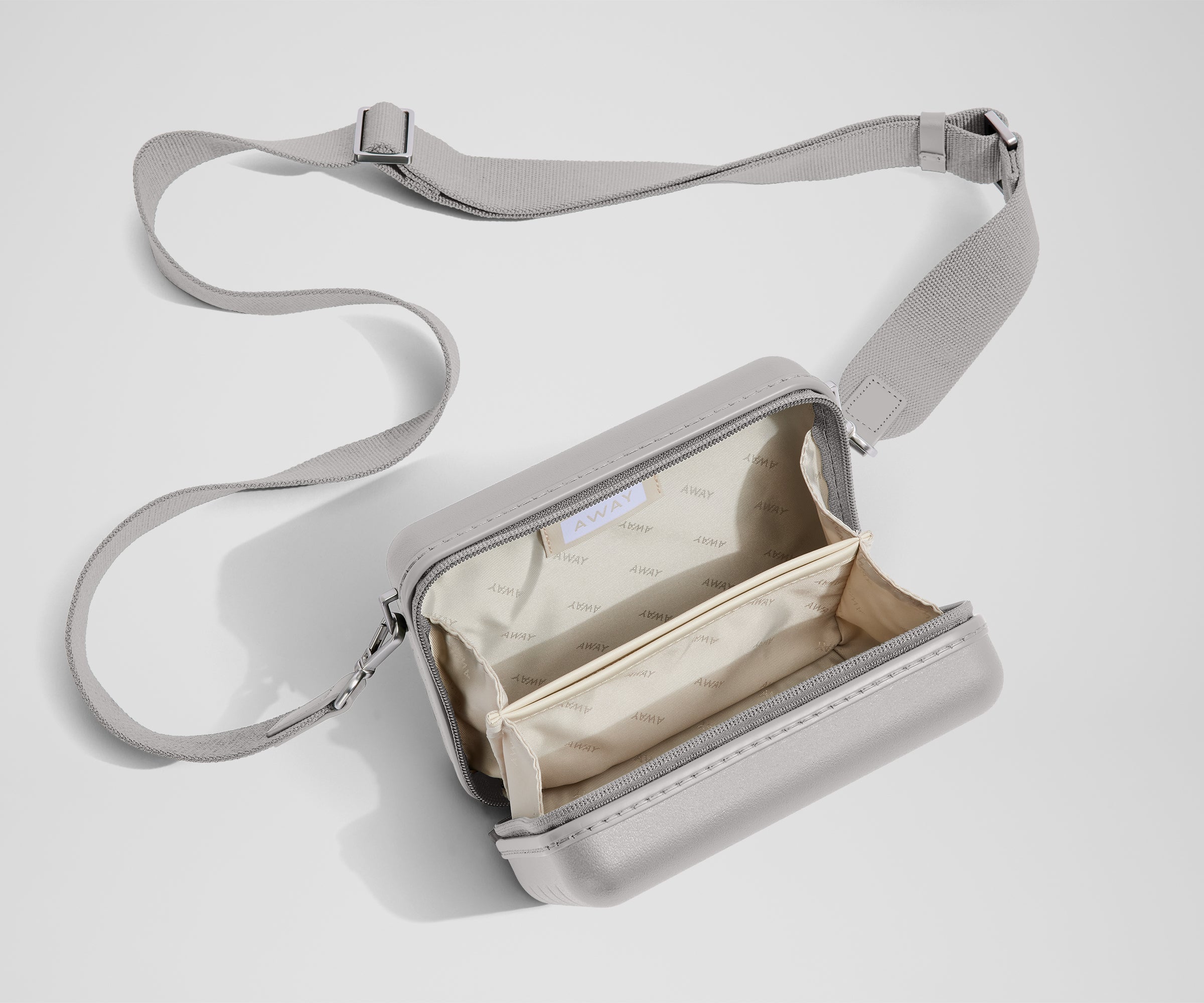 away-mini-crossbody-sac-bandouli-re-cloud-gray-rigide image 2