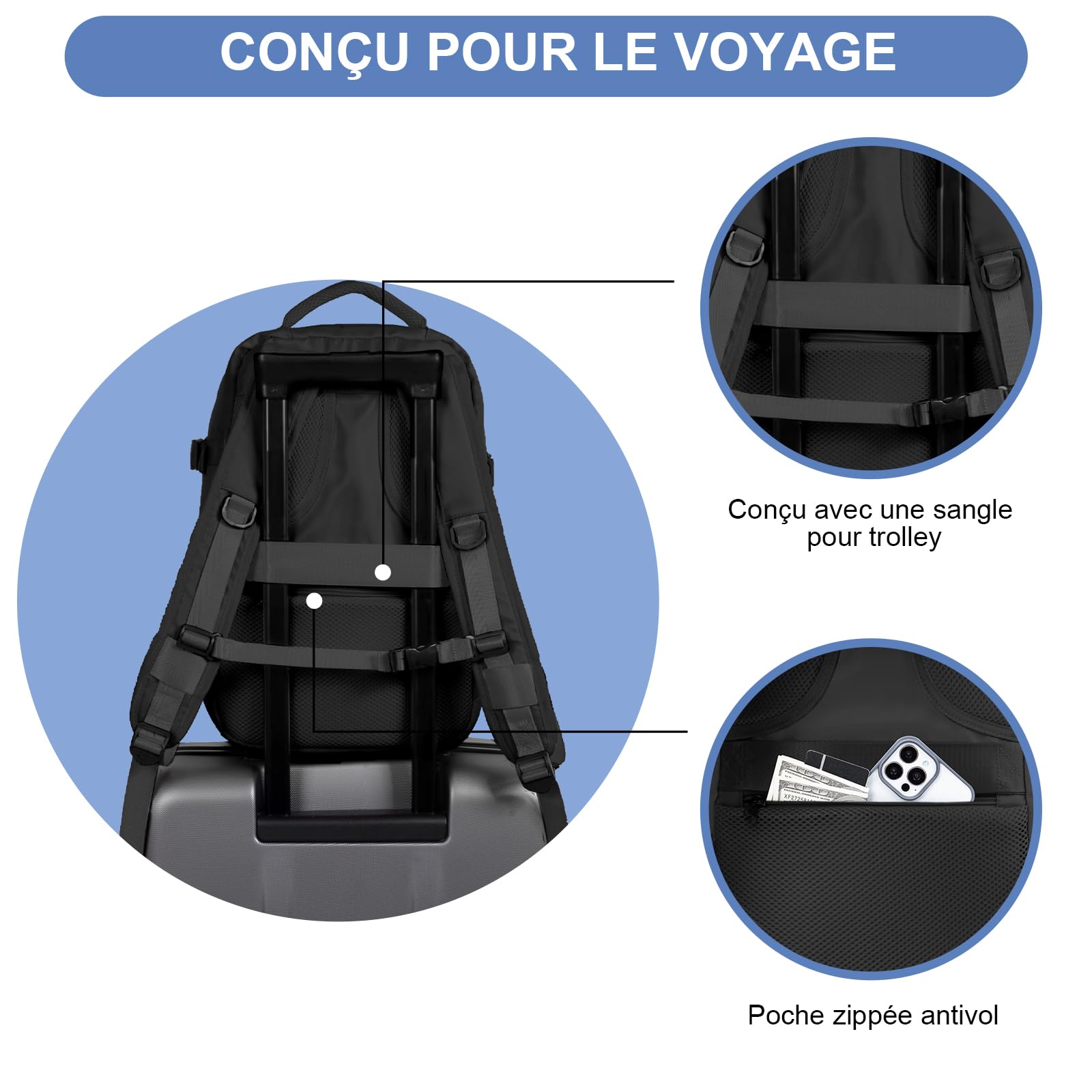hayayu-sac-de-cabine-sac-dos-avion-20l-avec-poche-ordinateur image 6