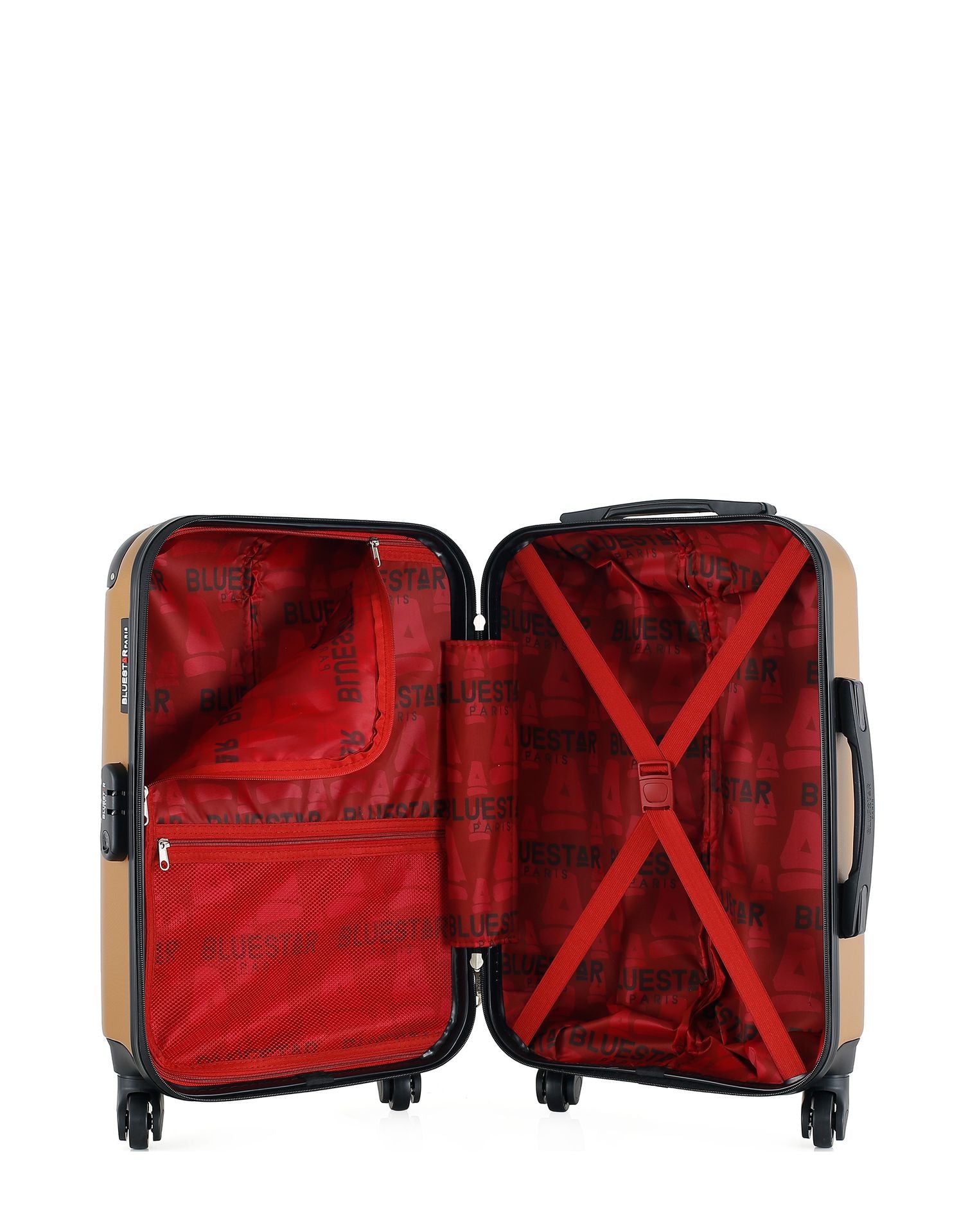 bluestar-paris-bucarest-55cm-valise-cabine-noire-rigide image 5